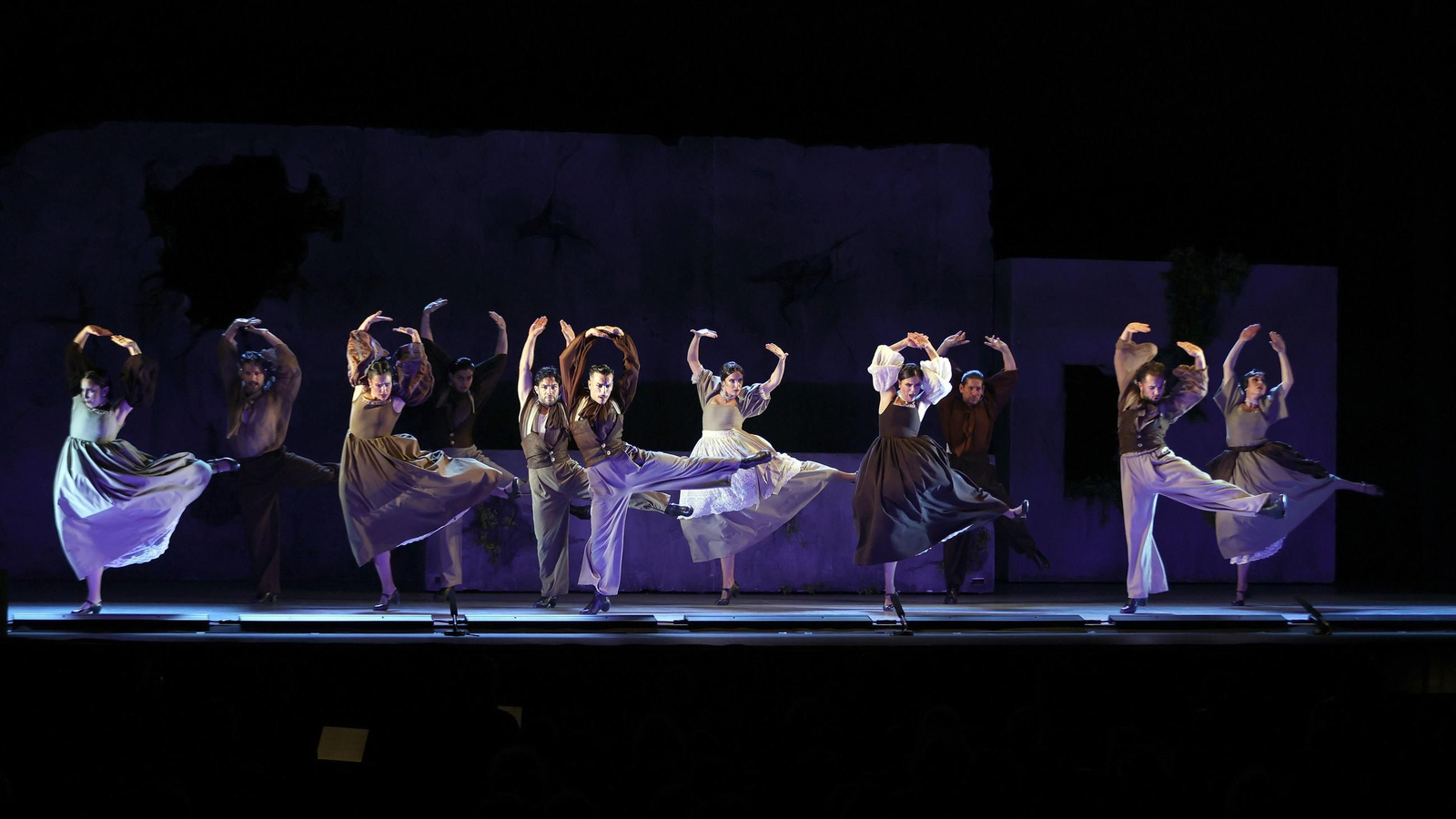 Ballet Flamenco de Andalucía en el Festival de Jerez 2025