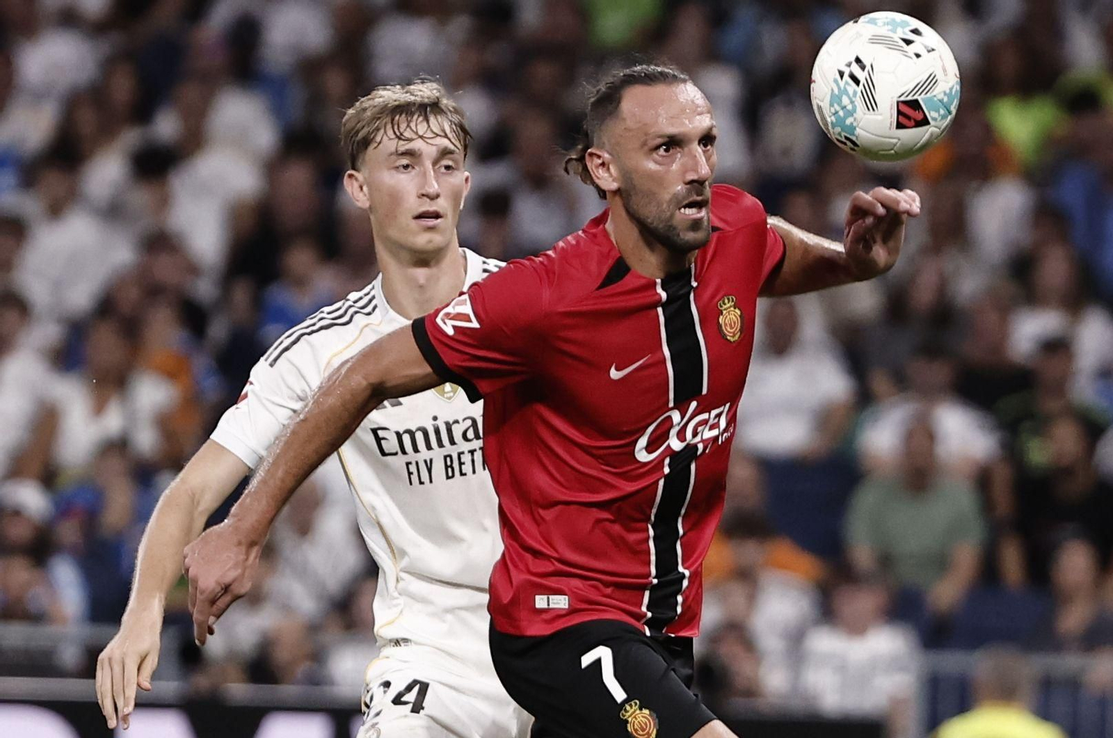 Las fotos del Real Madrid - Mallorca