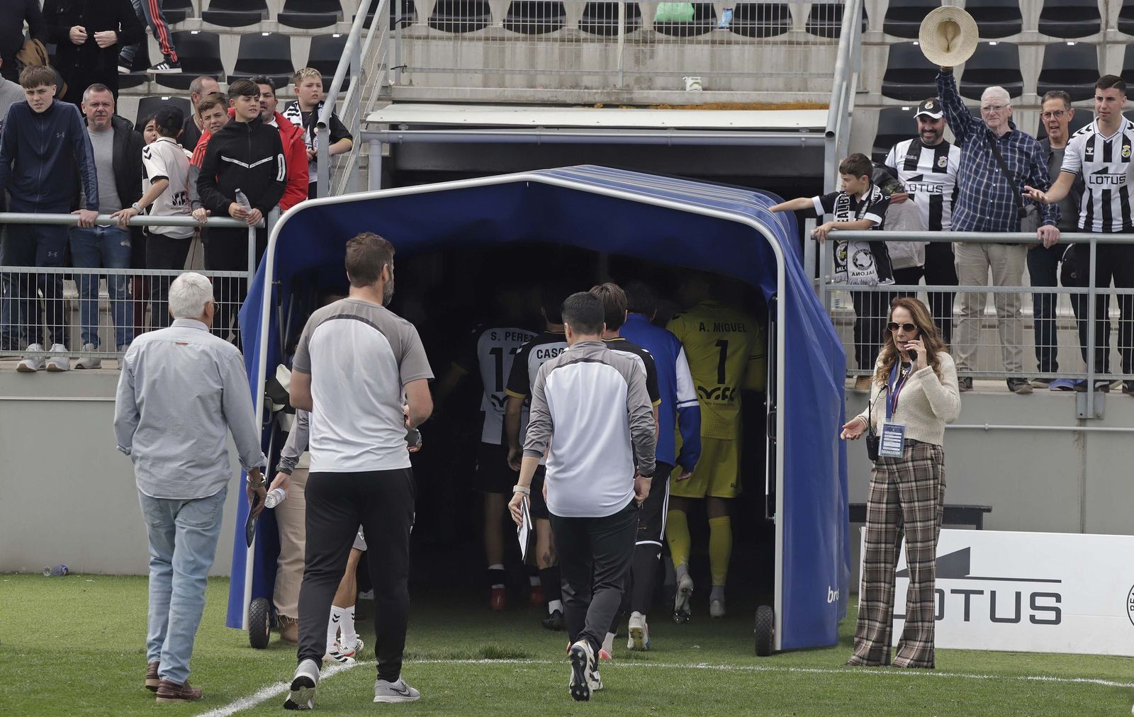 Las mejores fotos del Balona - Atlético Onubense de Tercera Federación