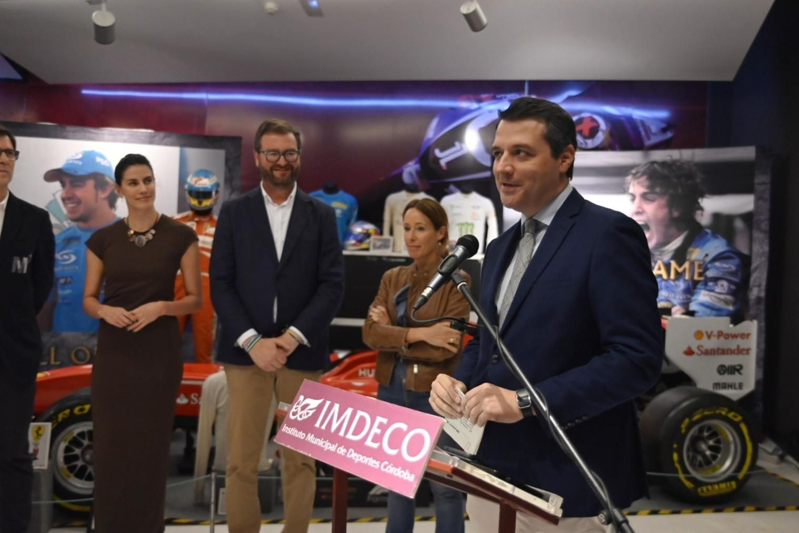 Así es la exposición 'Leyendas del Deporte' de Córdoba en imágenes