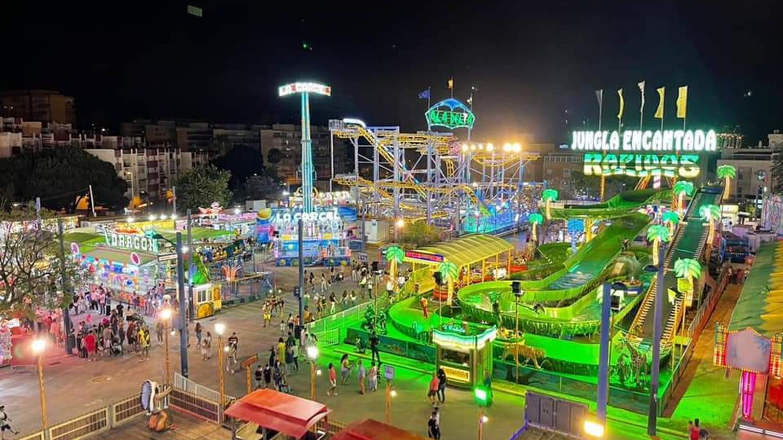 Atracciones de Vive Park.