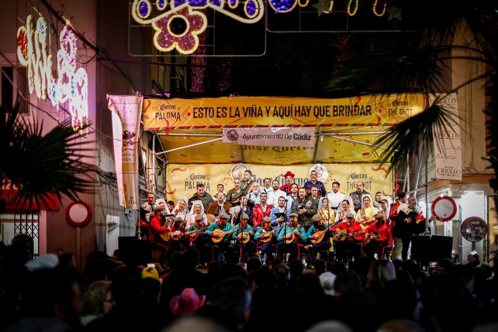 Las mejores imágenes del Miércoles del Carnaval de Cádiz