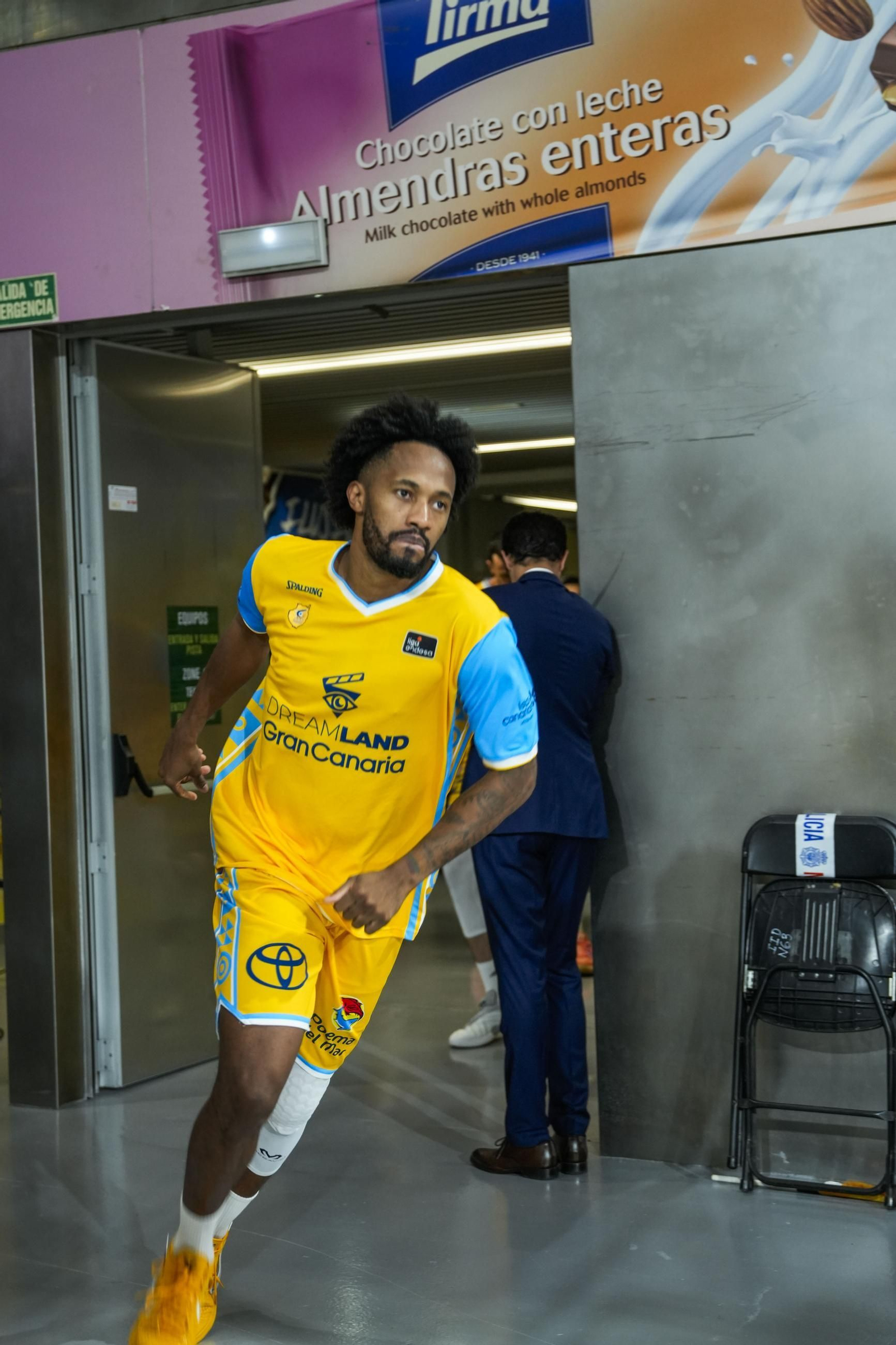 El Gran Canaria-Unicaja, en fotos