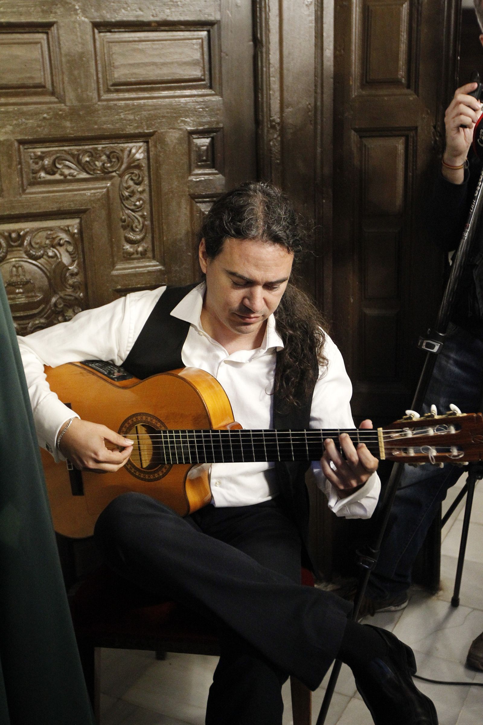 Imágenes de la Procesión de Estudiantes. Semana Santa Almería 2019