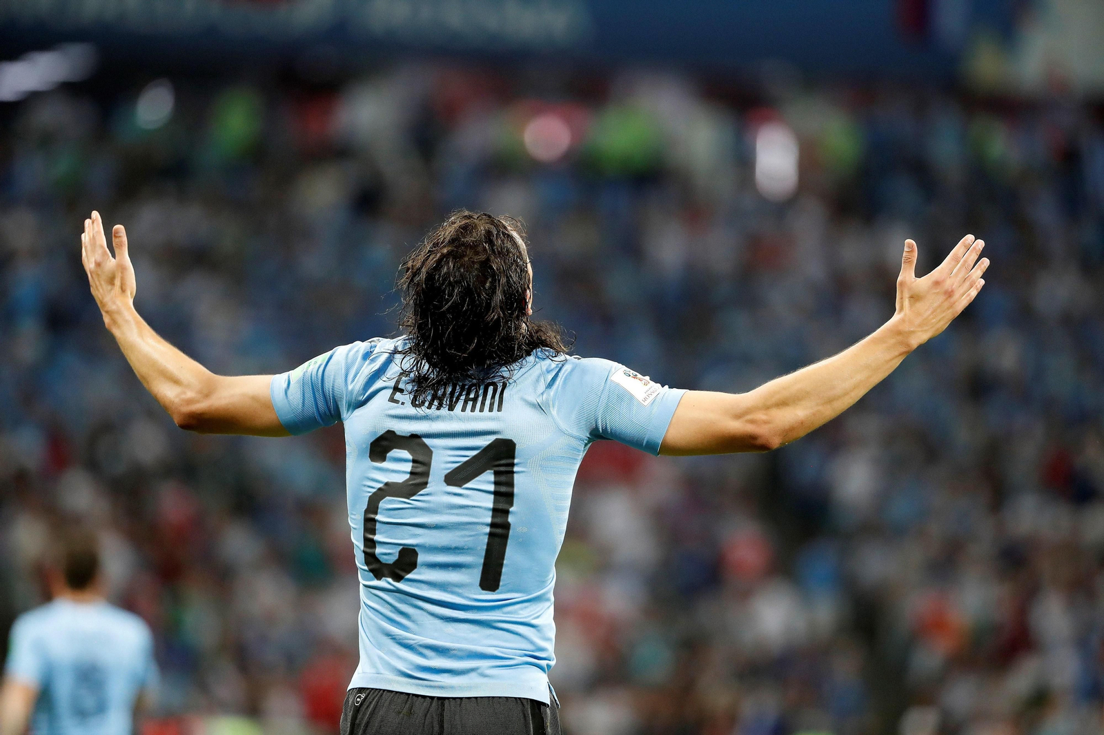 Las imágenes del Uruguay-Portugal