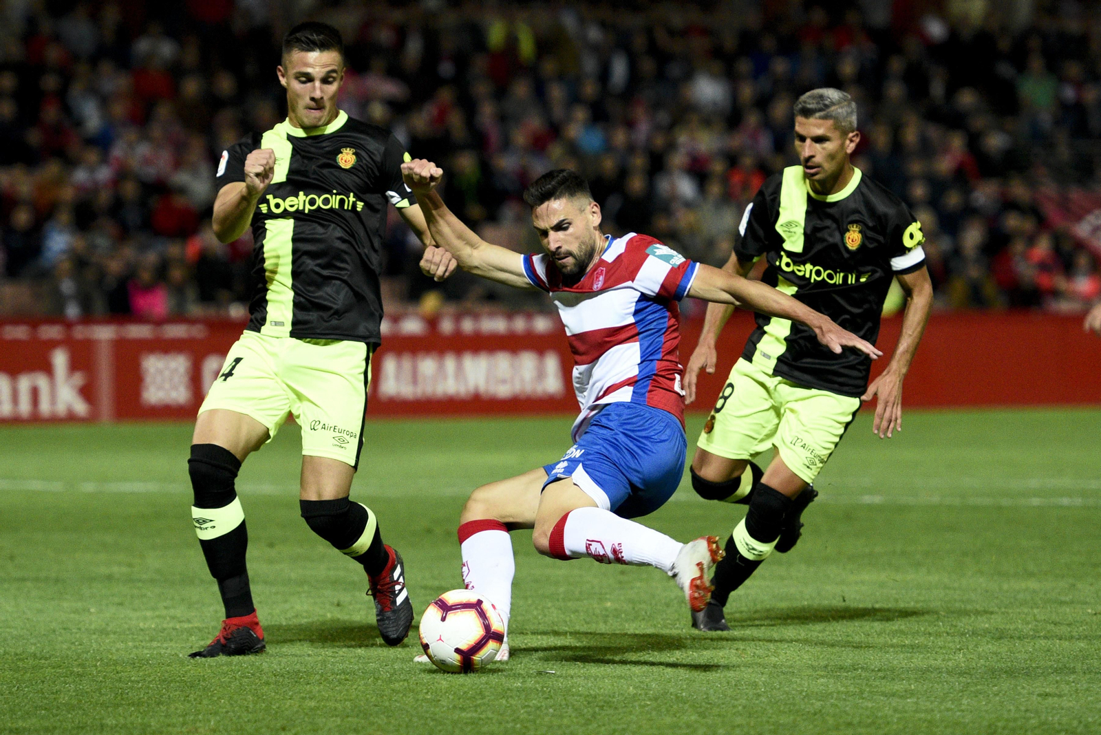 Las imágenes del Granada CF-Mallorca