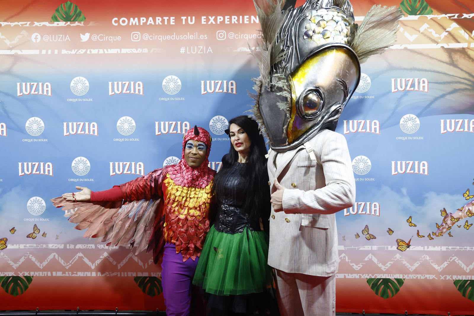 Búscate en el photocall del Circo del Sol
