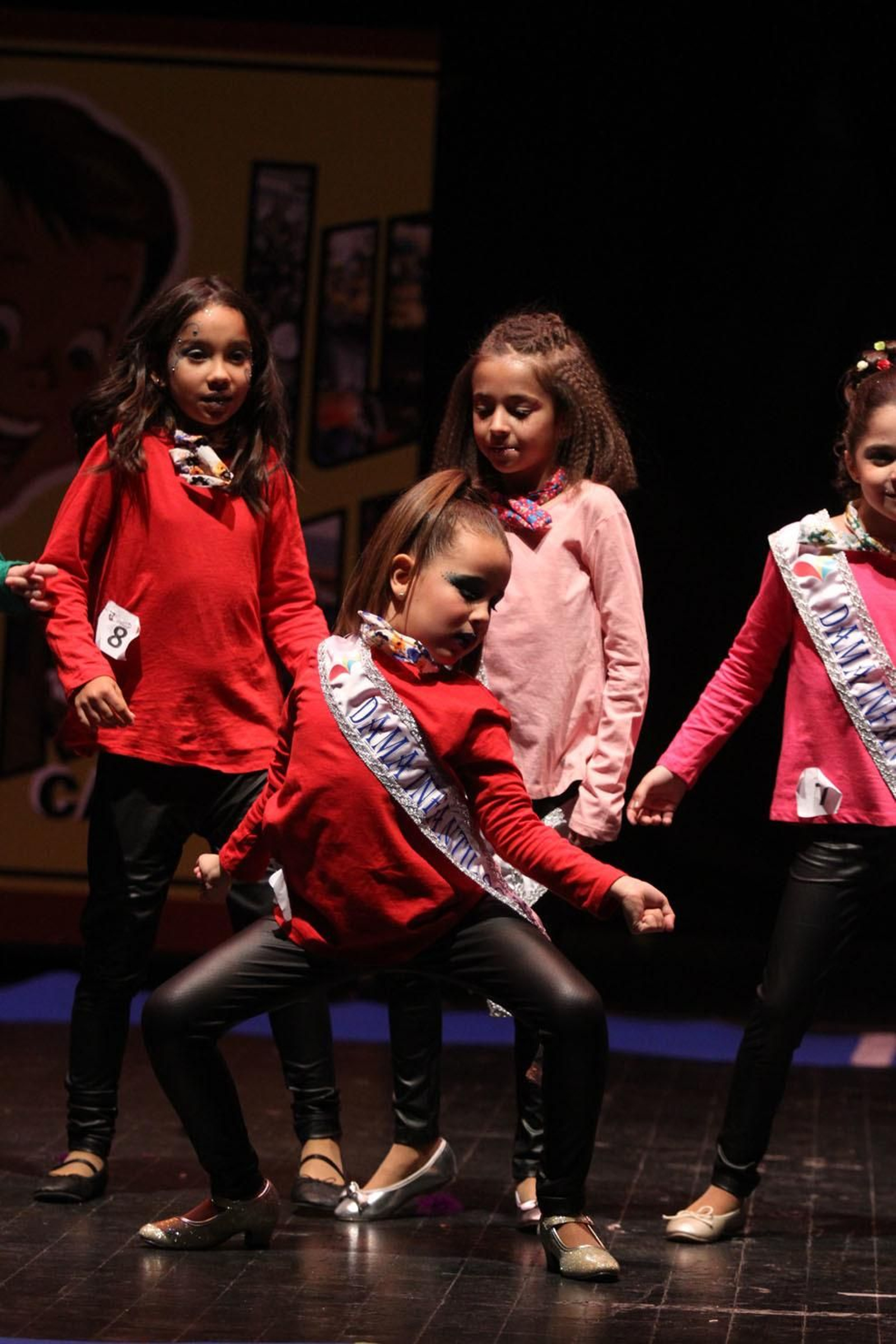 Gala de la coronación de  la choquera mayor e infantil del Carnaval Colombino 2018
