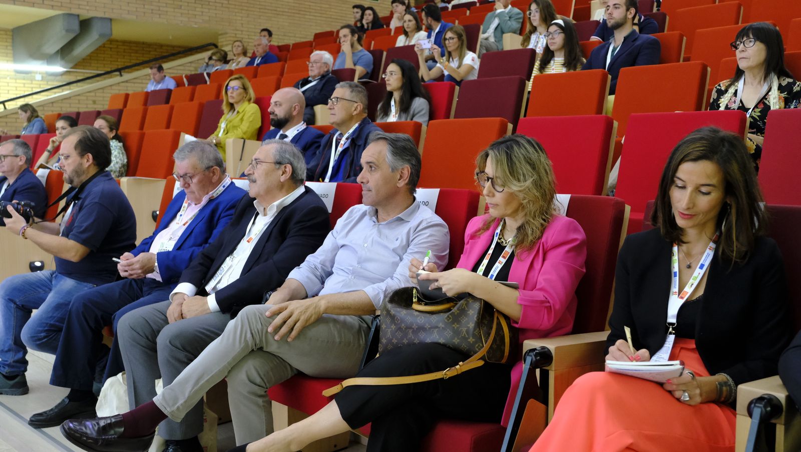 Imágenes de las jornadas sobre invernaderos de Hortispaña en la Universidad de Almería