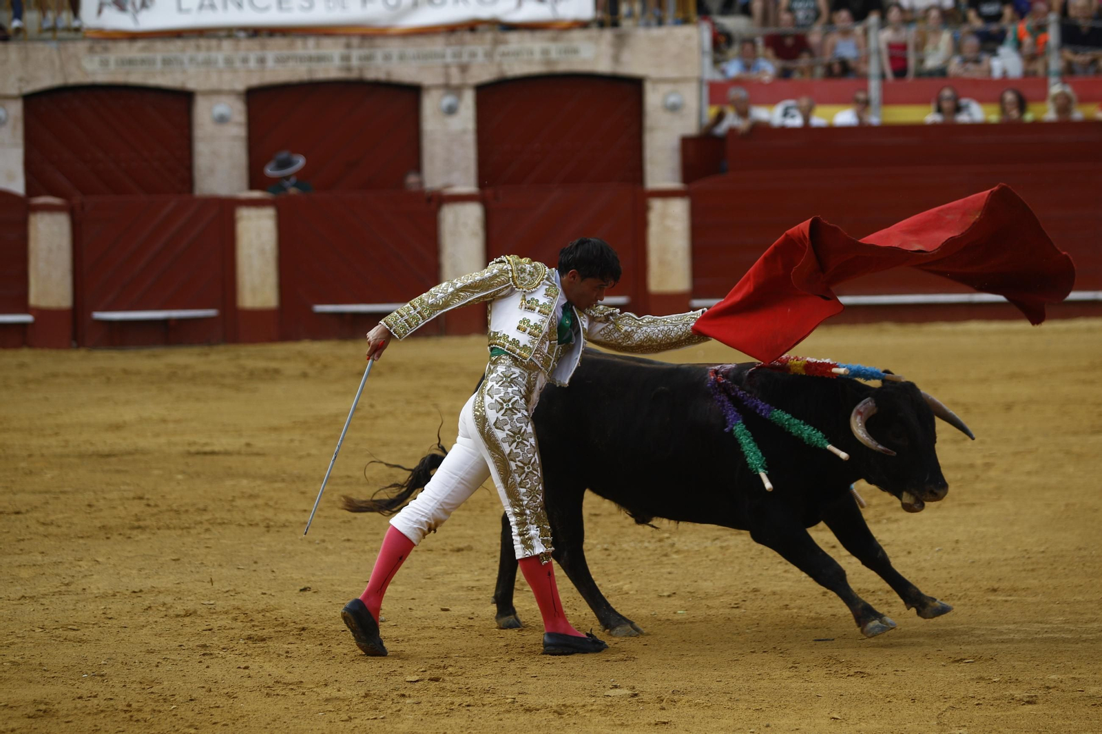 Las mejores imágenes de la clase práctica de la Escuela Municipal Taurina de Almería