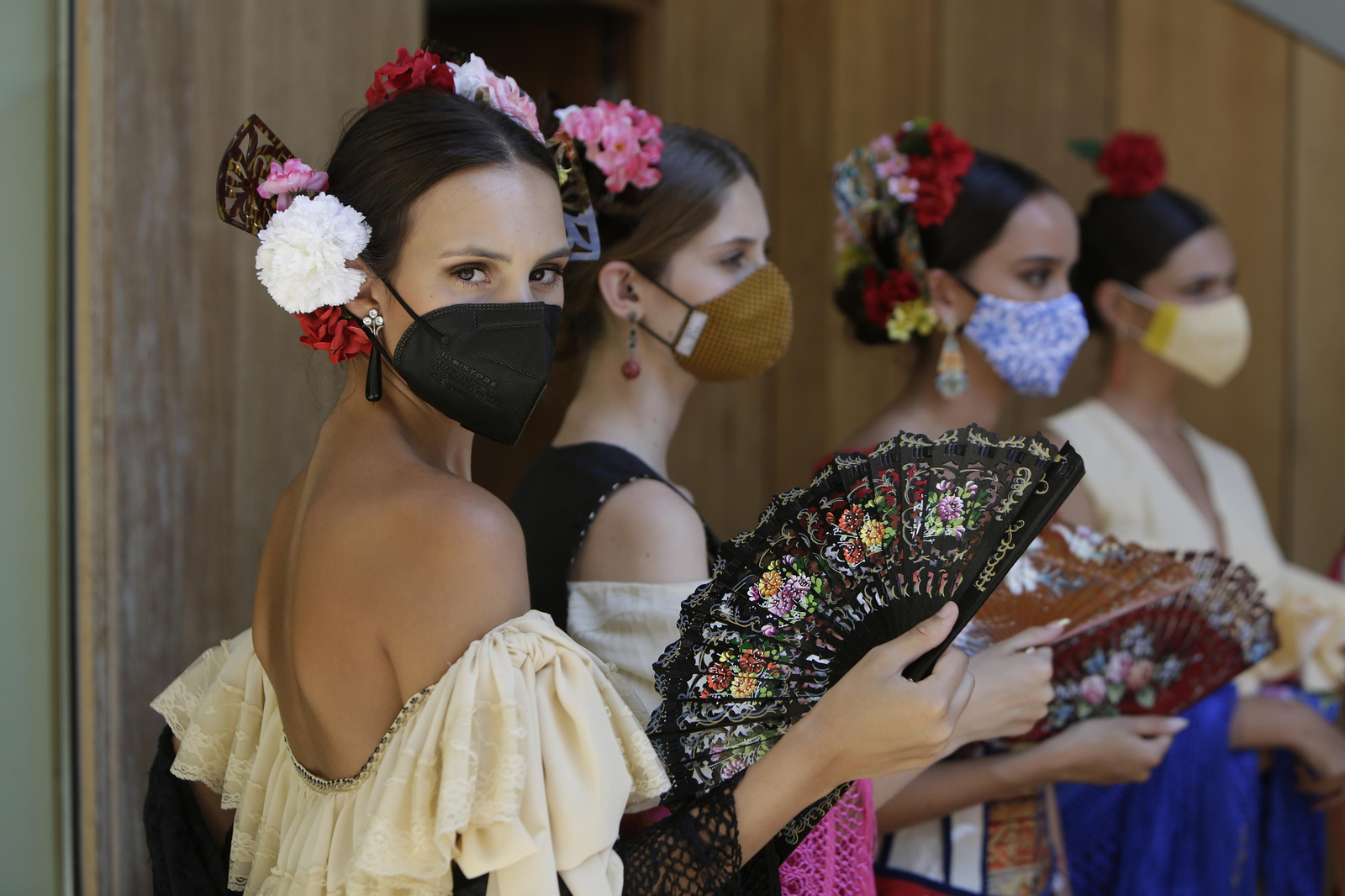 Moda flamenca para la Velá de Santa Ana