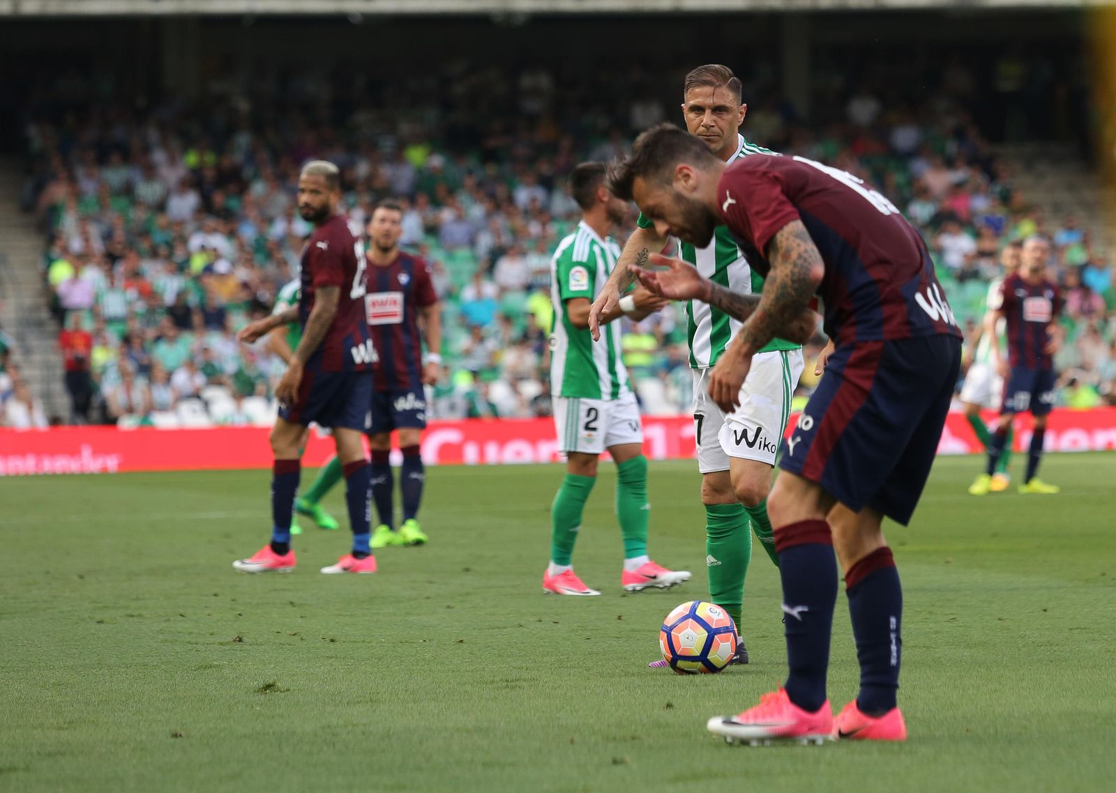Las imágenes del Betis-Eibar