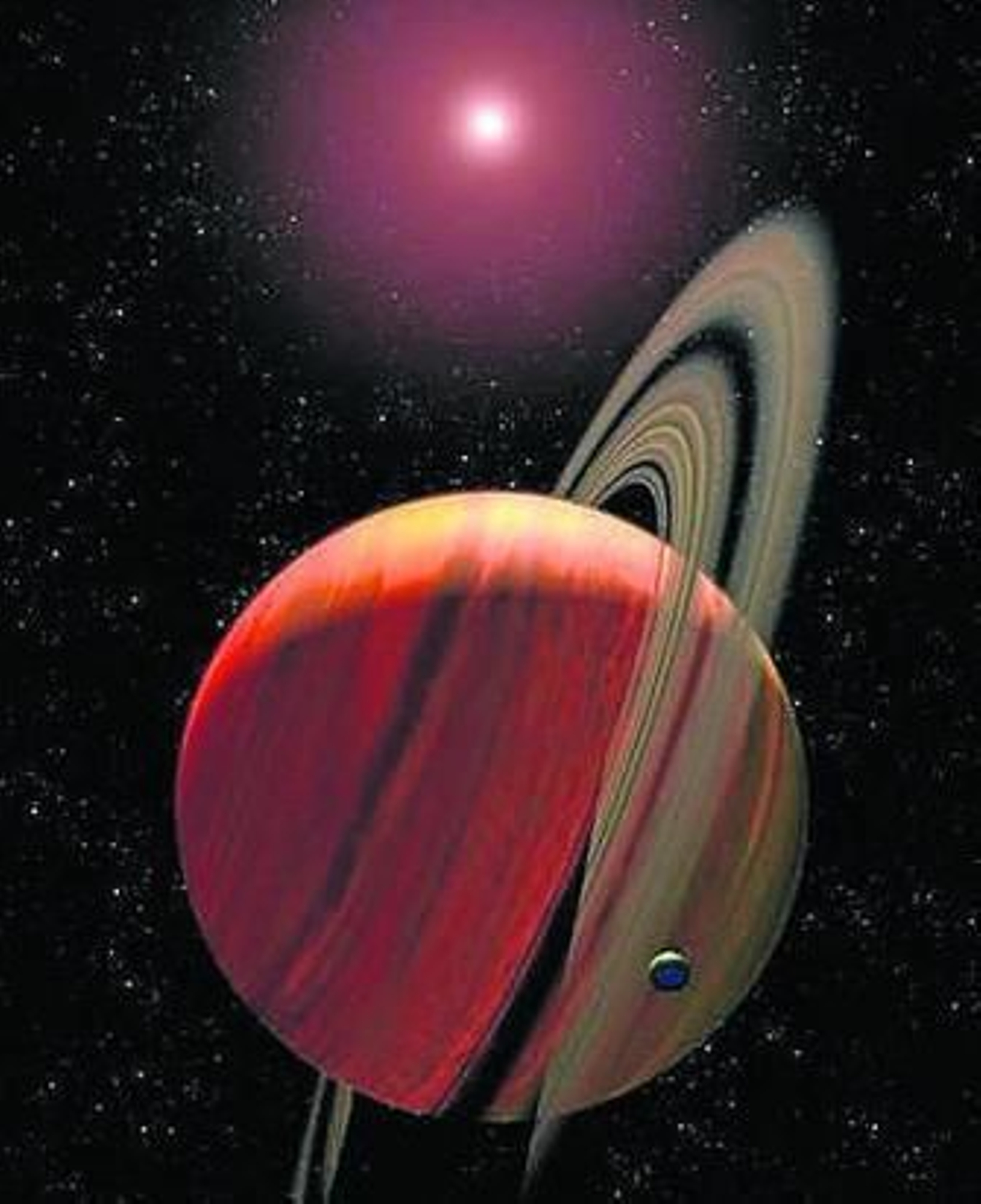 Imagen de Saturno.