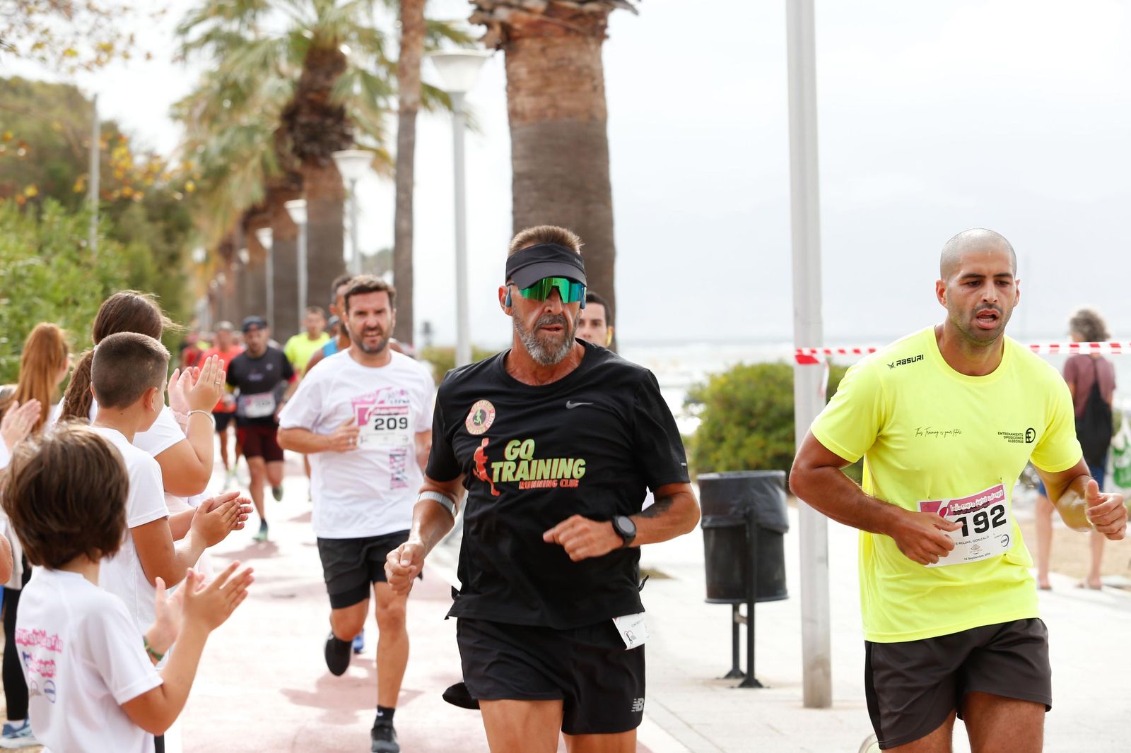 Las fotos de la VII Carrera Solidaria de Palmones