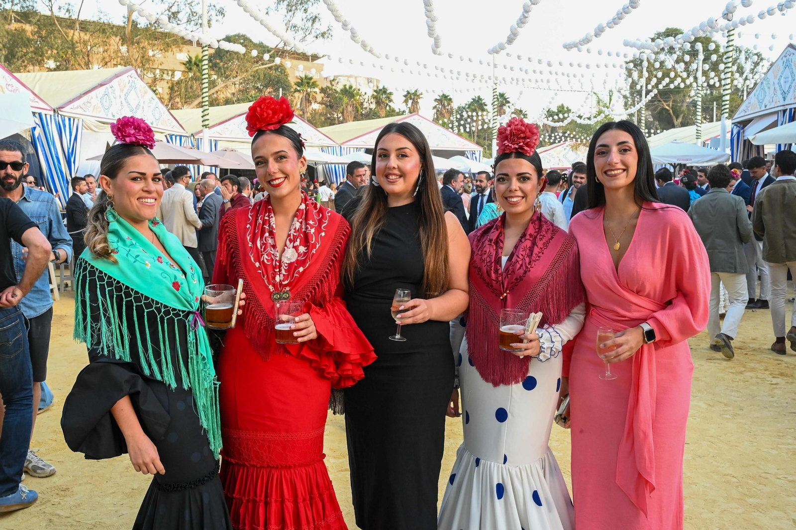 Imágenes del ambiente en la tarde de la Feria Del Caballo 2025 el día viernes 10 de octubre 