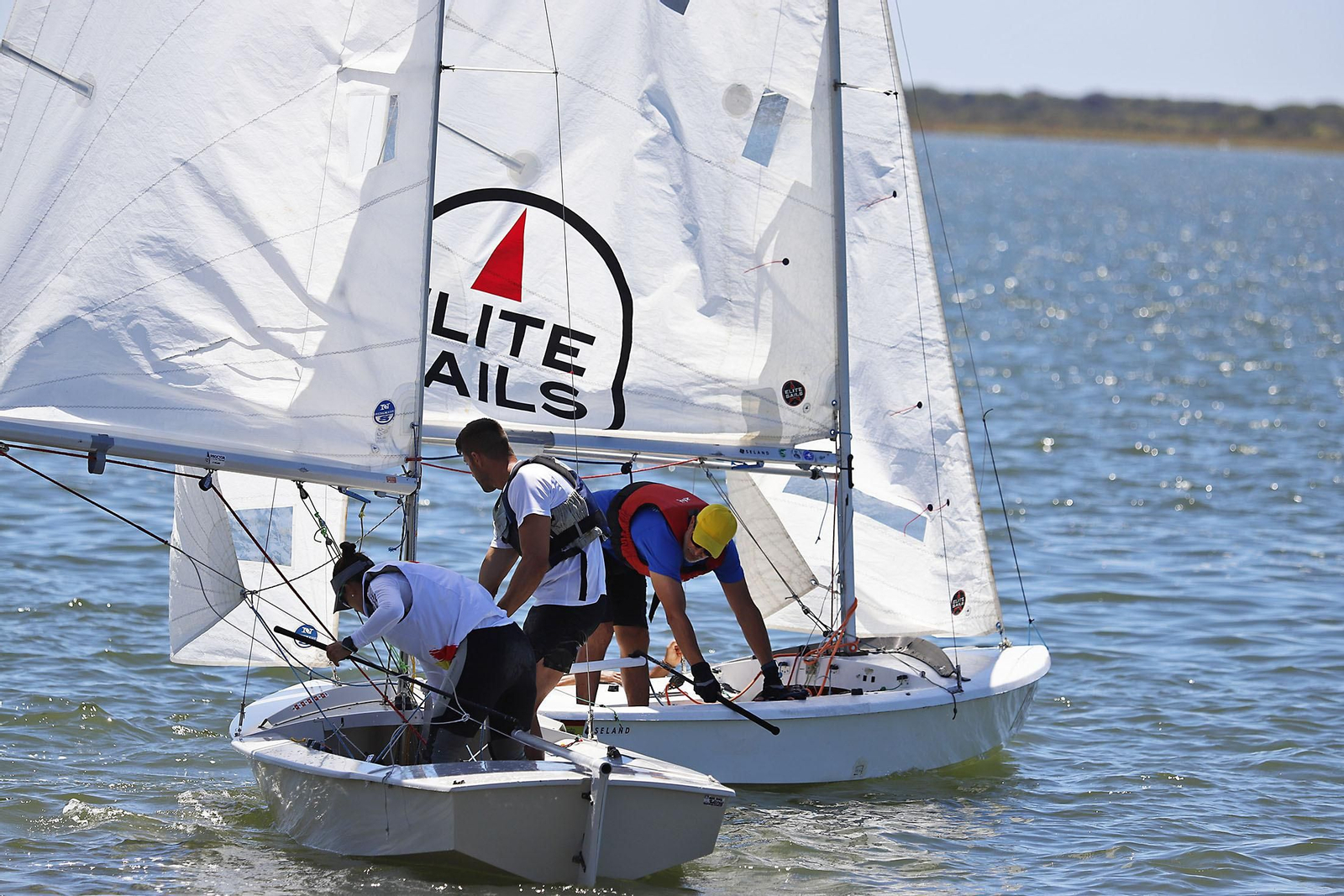 Imágenes de la final de la Copa de Andalucía de Snipe en Huelva