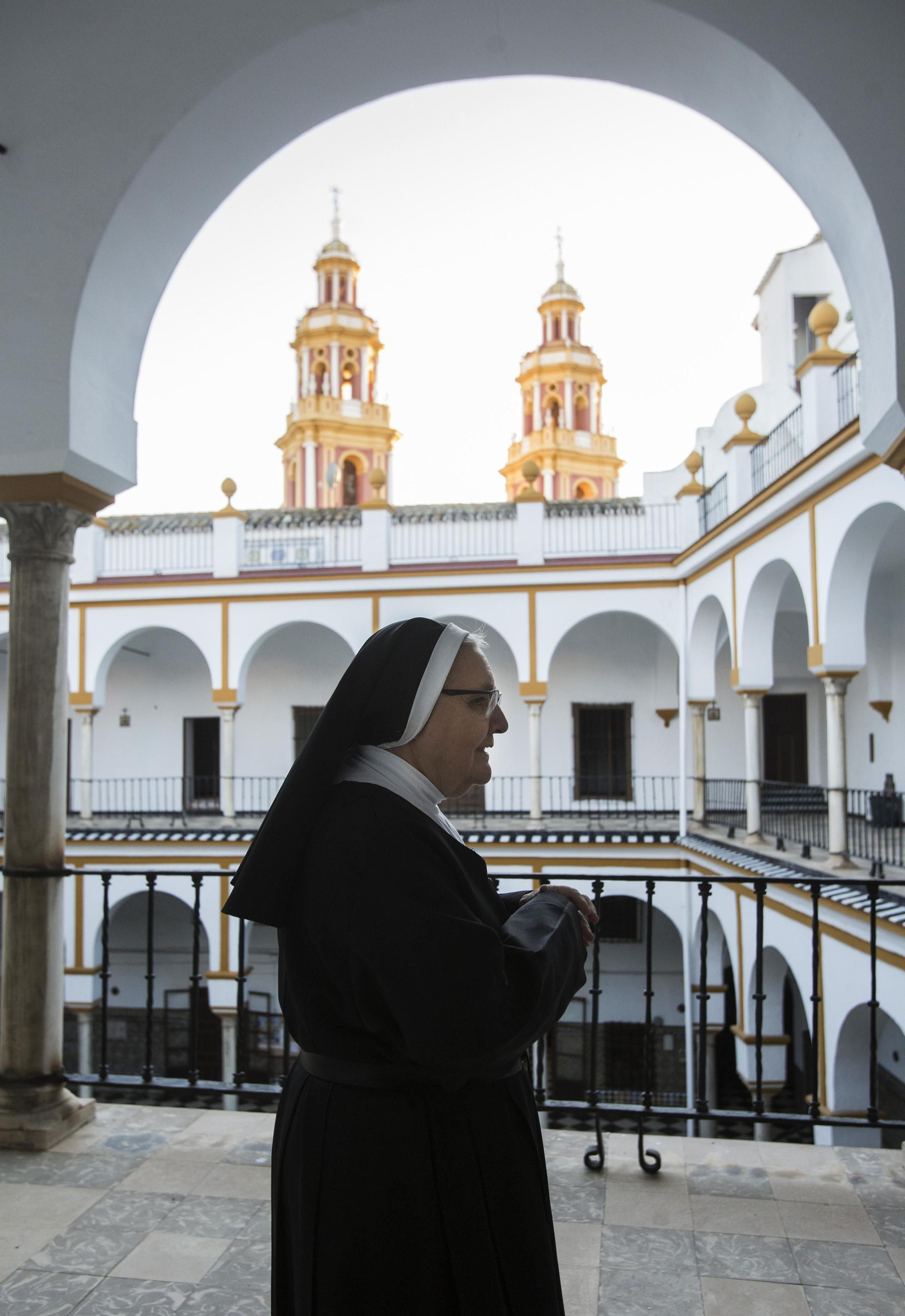 Desperfectos en el Convento de San Leandro