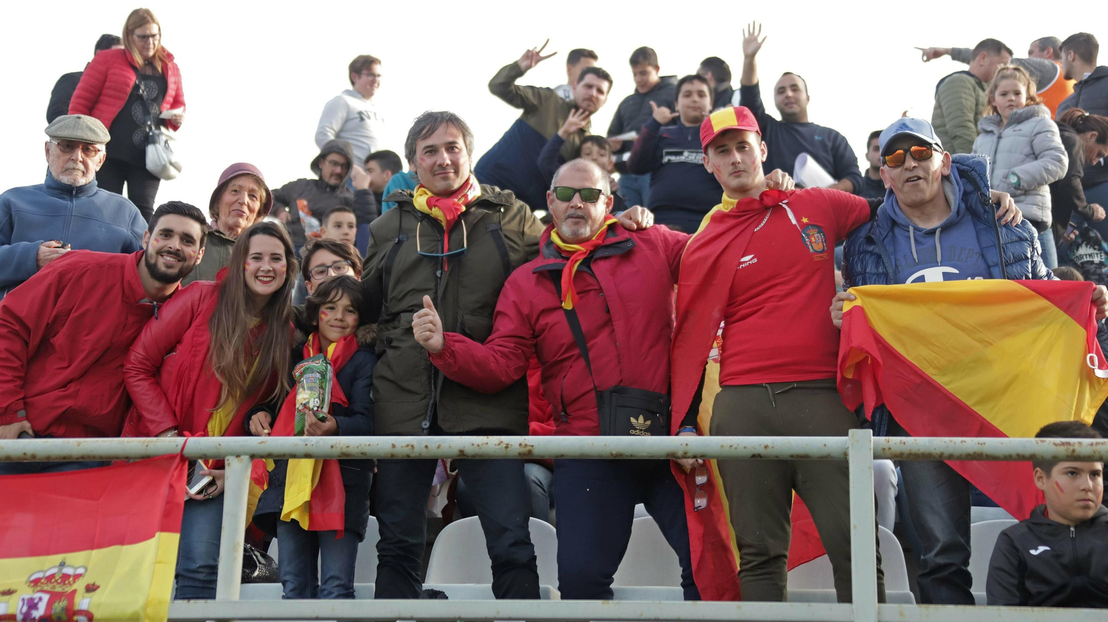 España - Austria sub-21 en imágenes