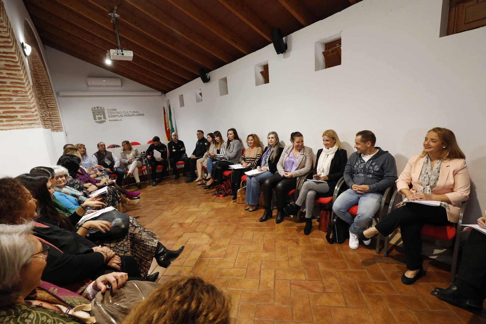 La Mesa Local de Seguimiento celebrada este jueves.