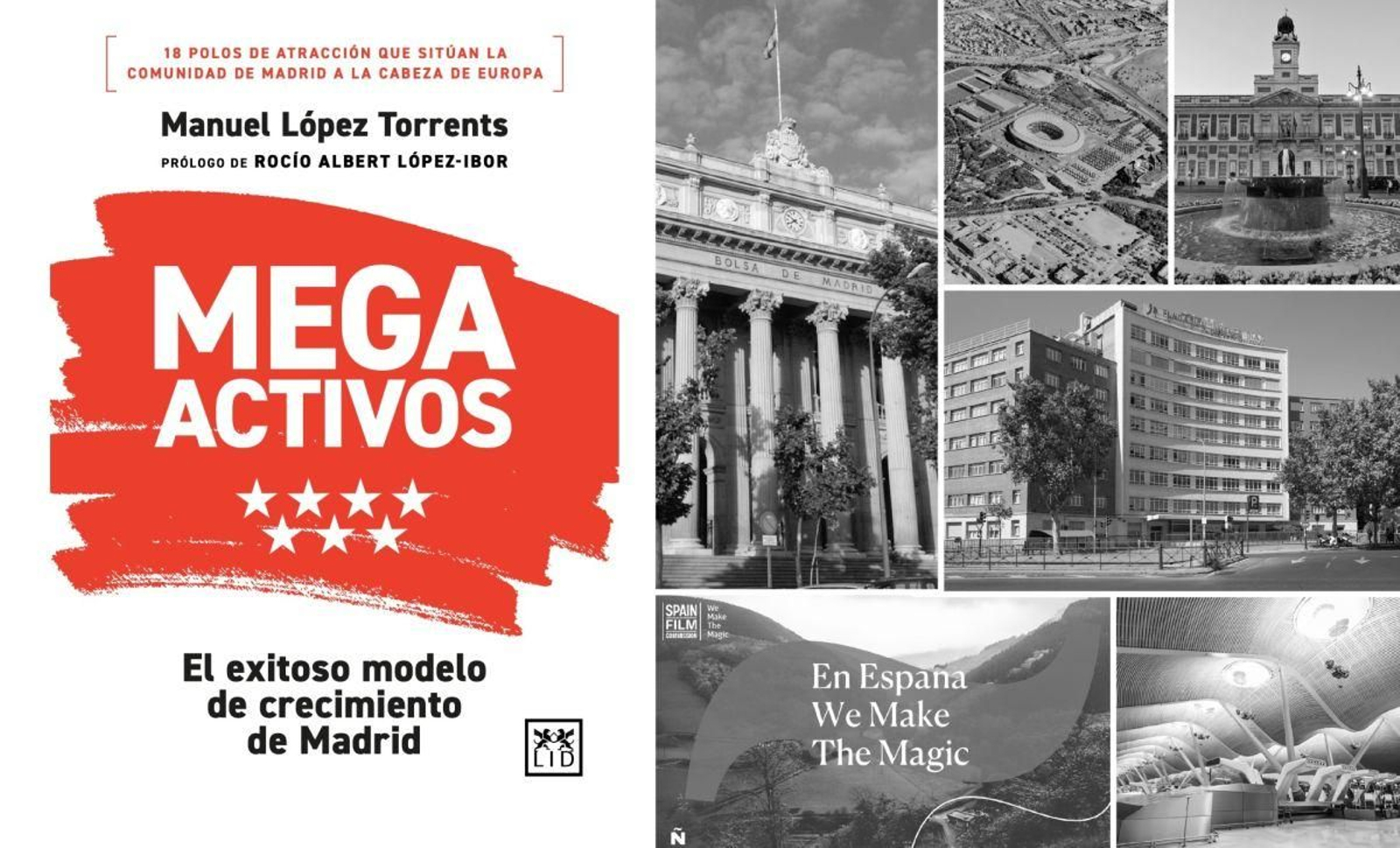 Portada del libro sobre Madrid.