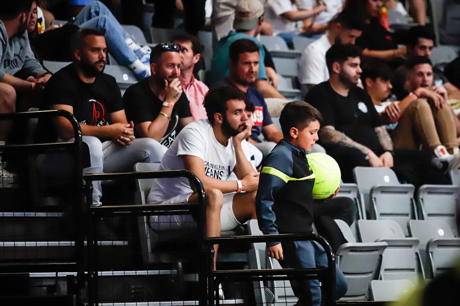 Las mejores imágenes del World Pádel Tour en Granada