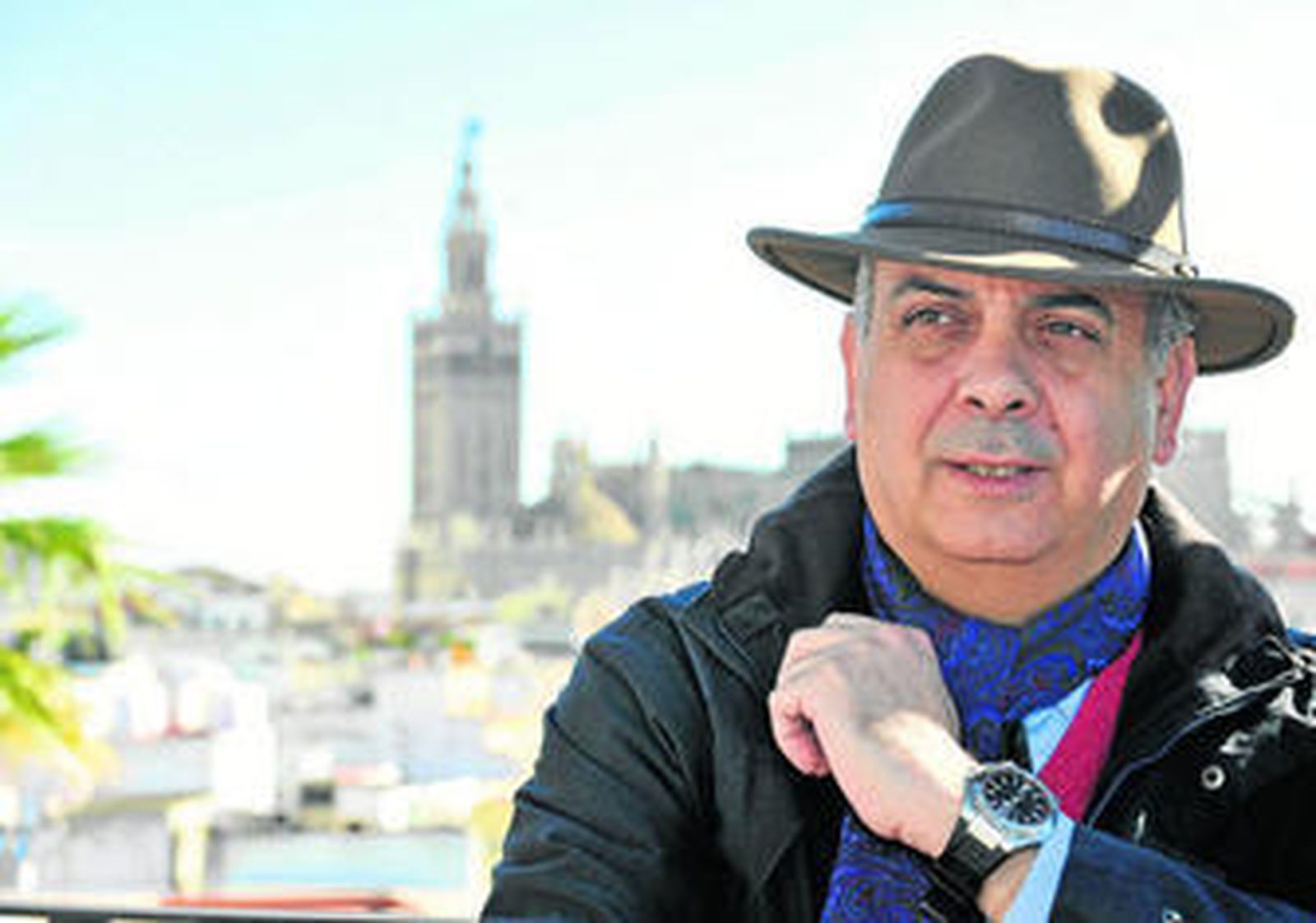 "¿Que tengo suerte? No lo sé, yo trabajo mucho"