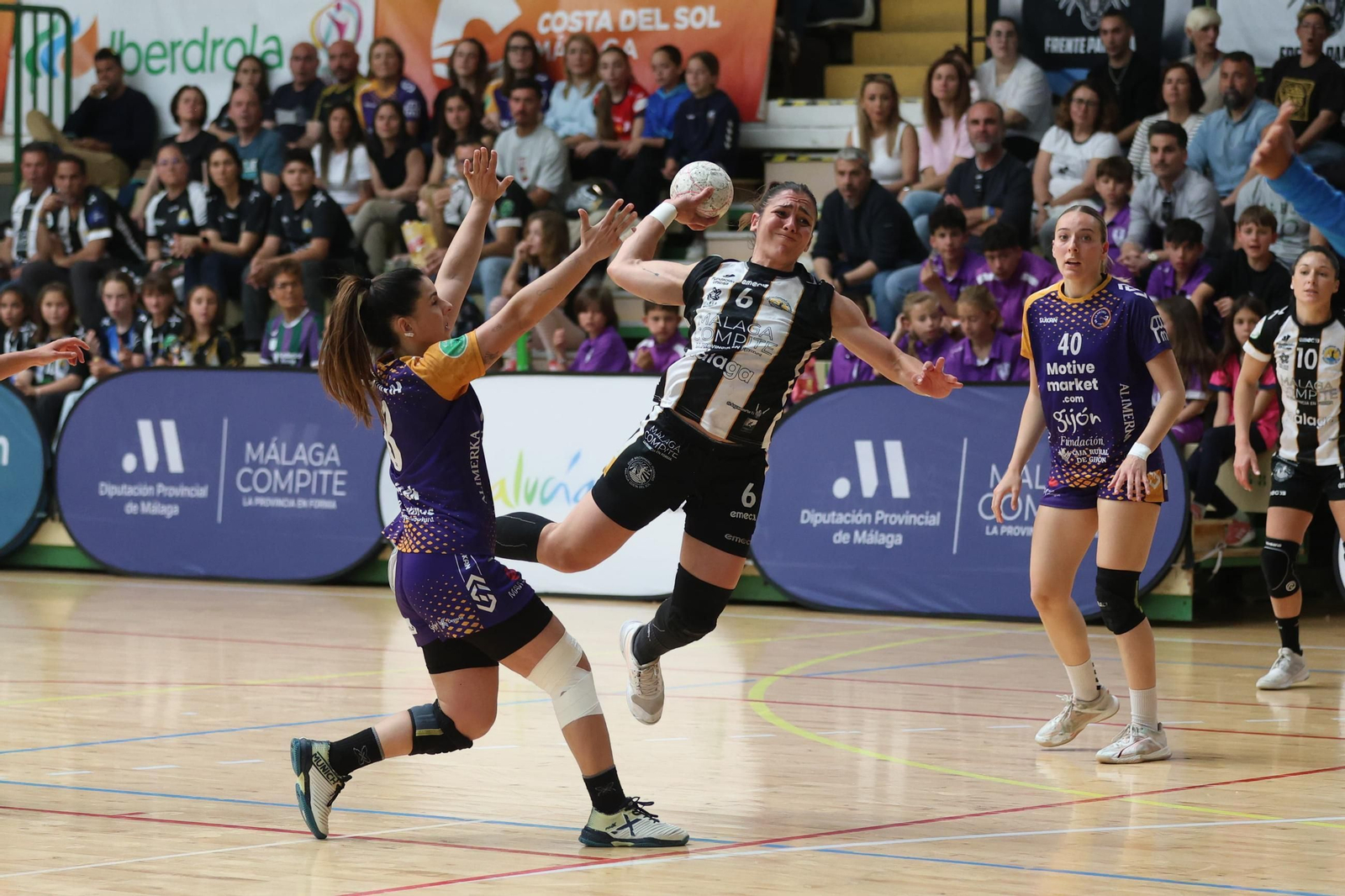 El Costa del Sol Málaga arrolla en Carranque (37-13)