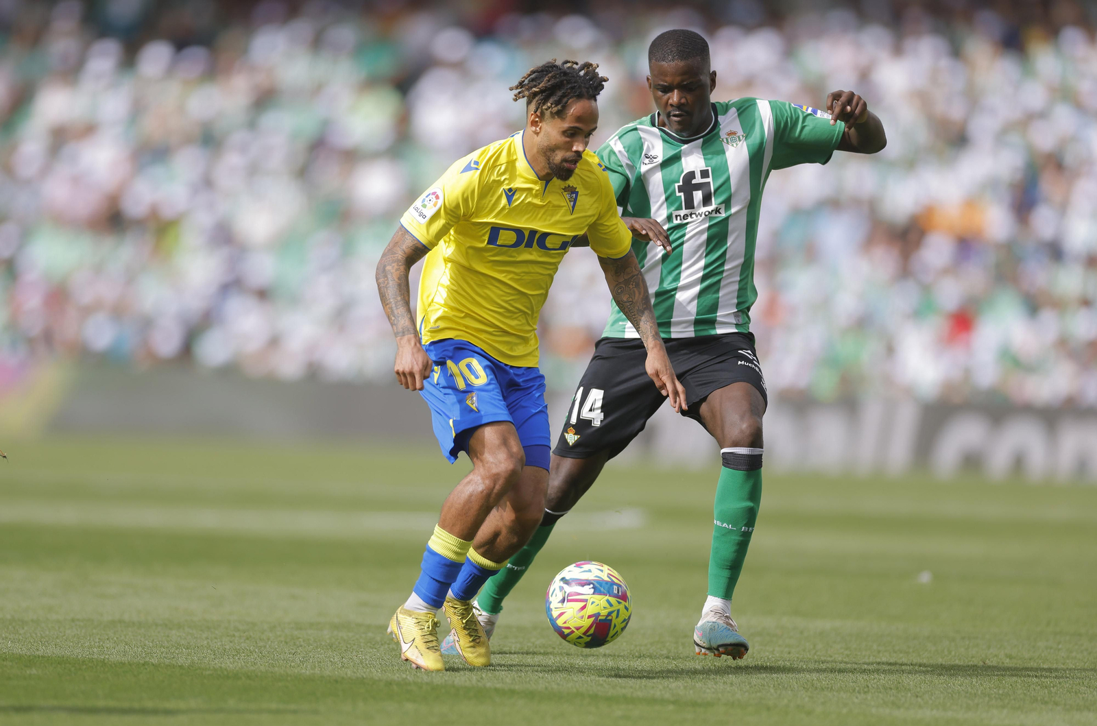 Las imágenes del Real Betis-Cádiz CF