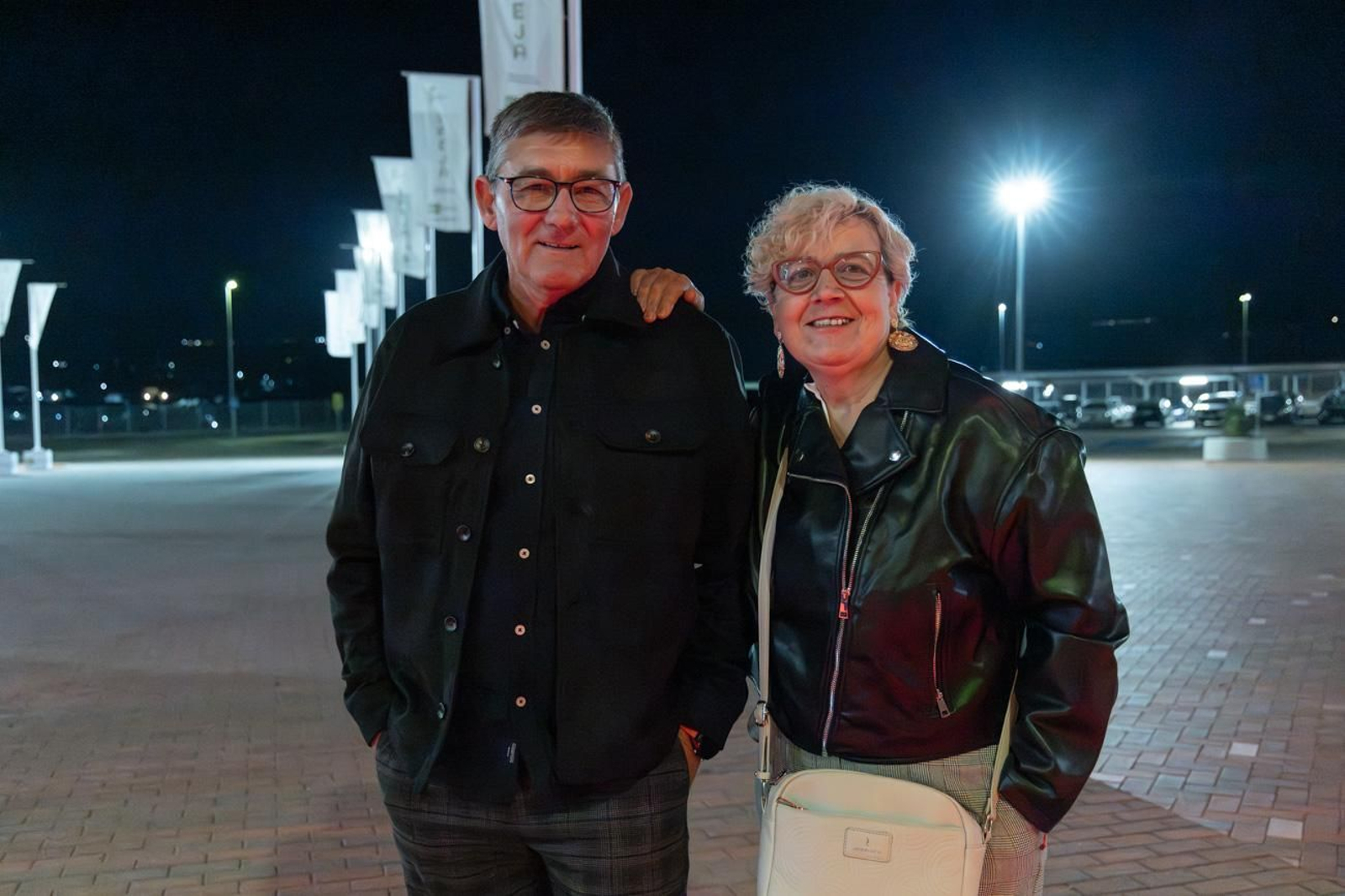 Así se disfruta en Jaén del concierto de Raphael, "Raphaelísimo"