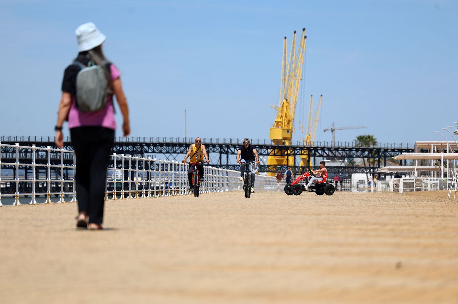 Las mejores imágenes del domingo 27 de abril en Huelva