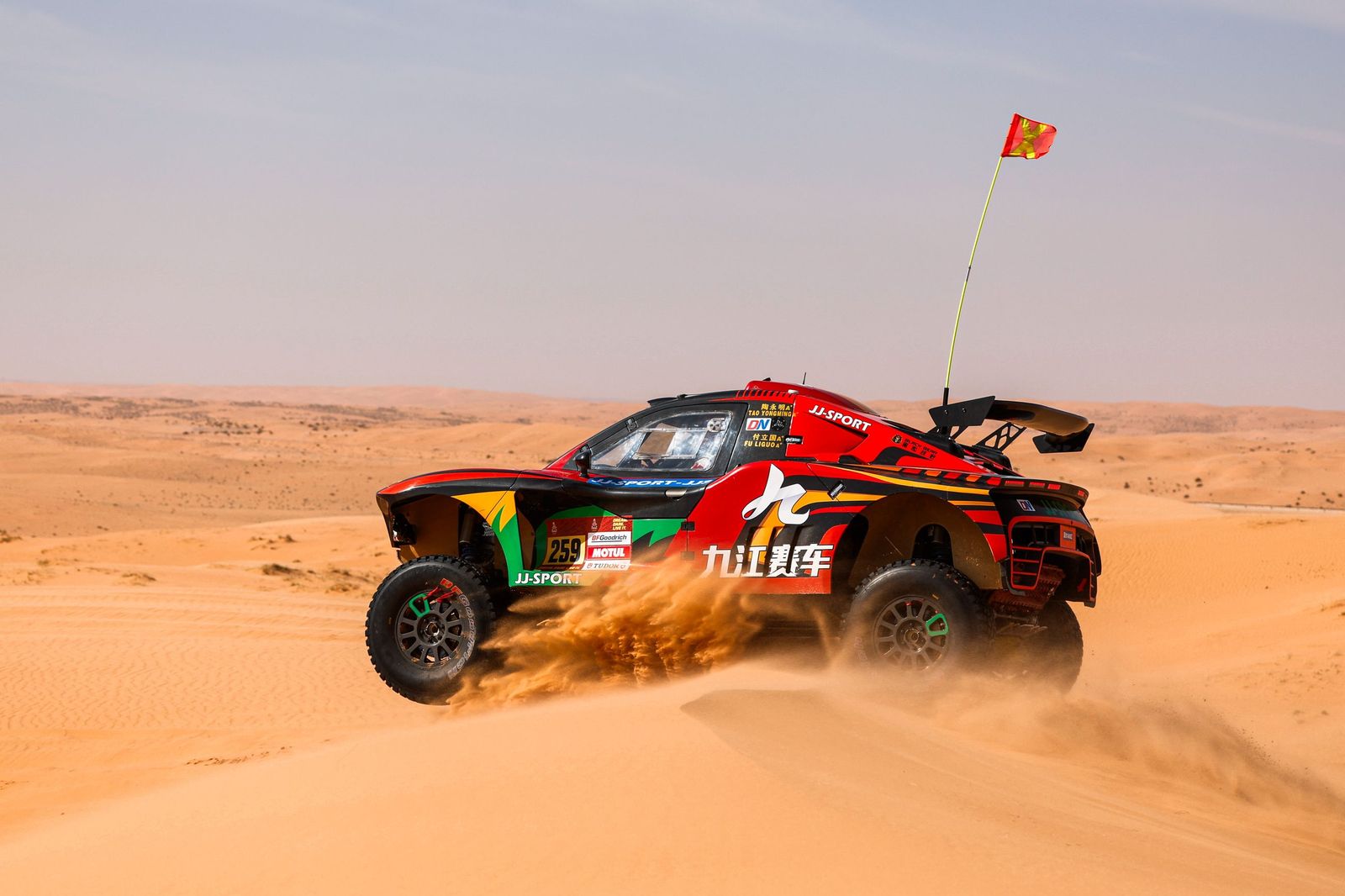 Las mejores fotos del Rally Dakar | Sexta etapa