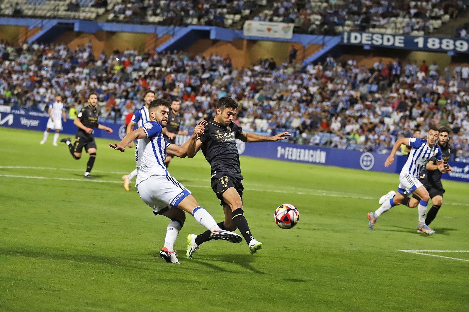Imágenes del encuentro entre el Recreativo de Huelva y el CD Castellón