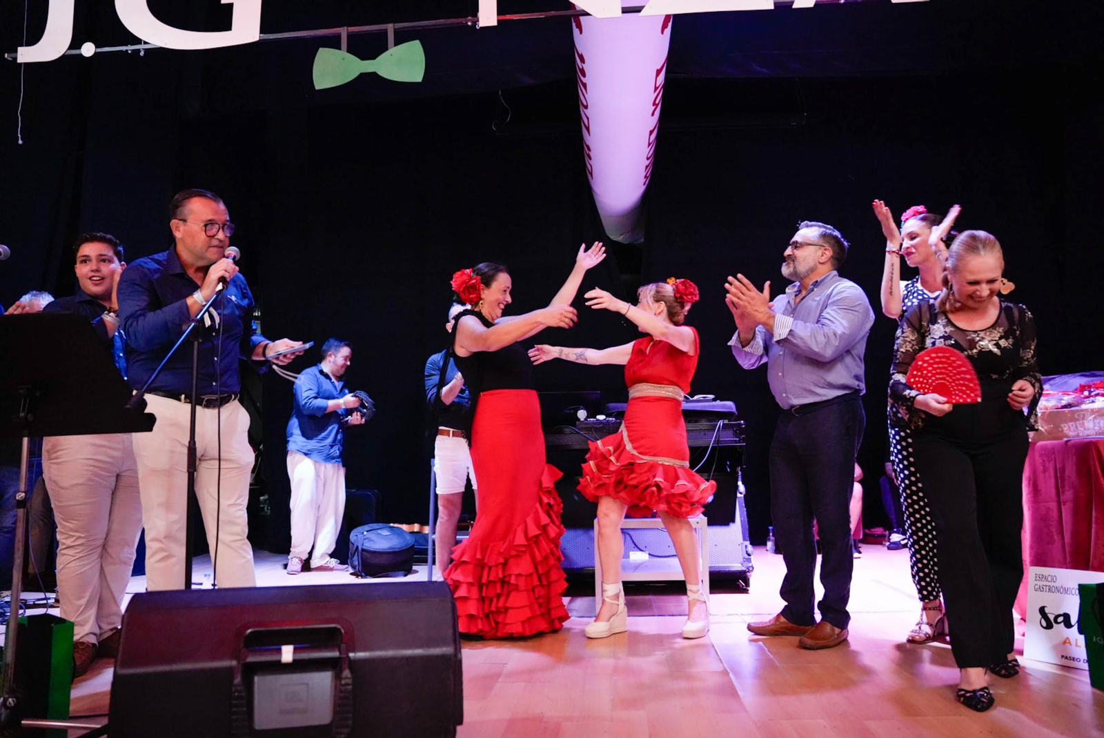 La final del concurso de sevillanas en la Lola