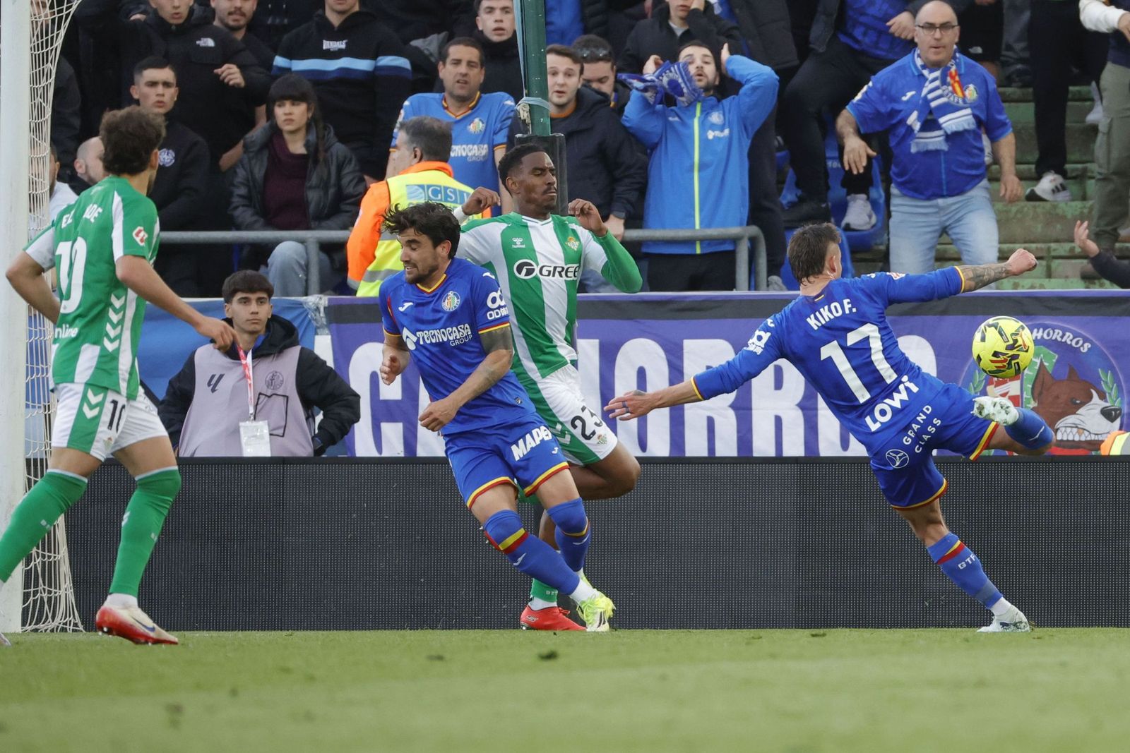 Las fotos del Getafe-Betis