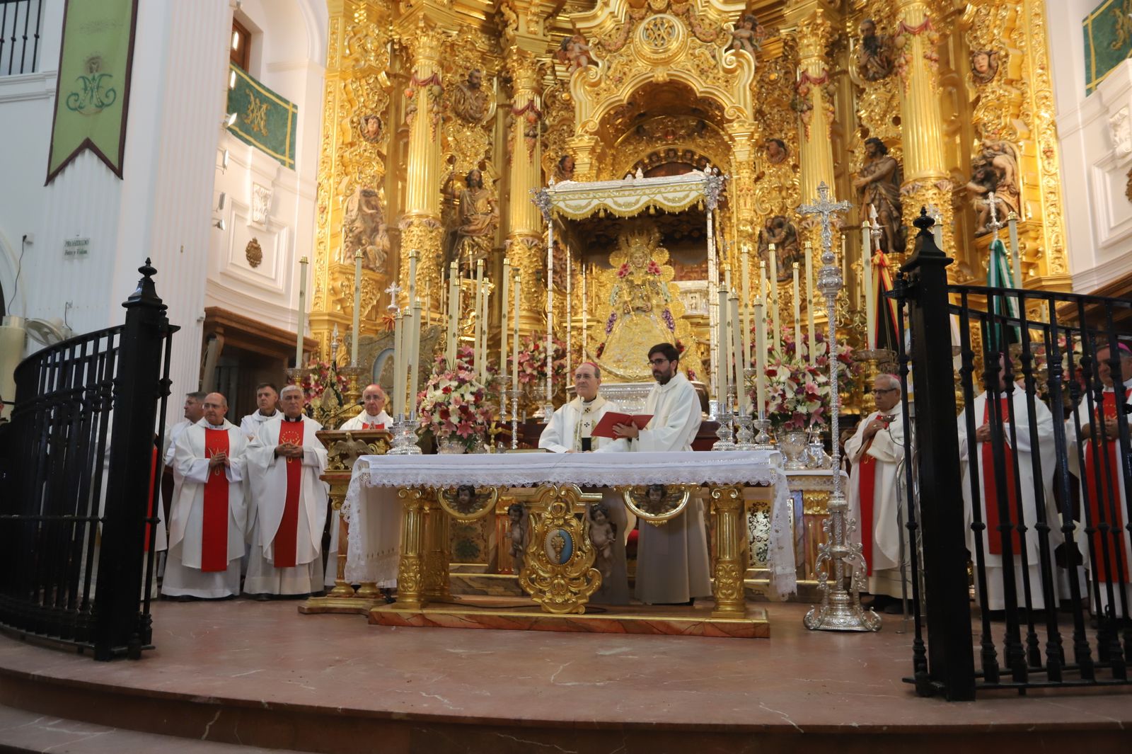 Imágenes de la apertura del nuevo Año Jubilar en El Rocío