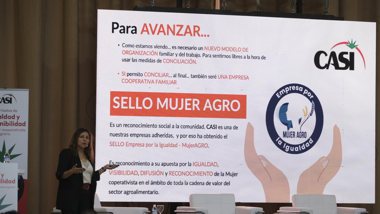 Jornadas de Igualdad de Género de Mujer Cooperativistas de CASI, en imágenes