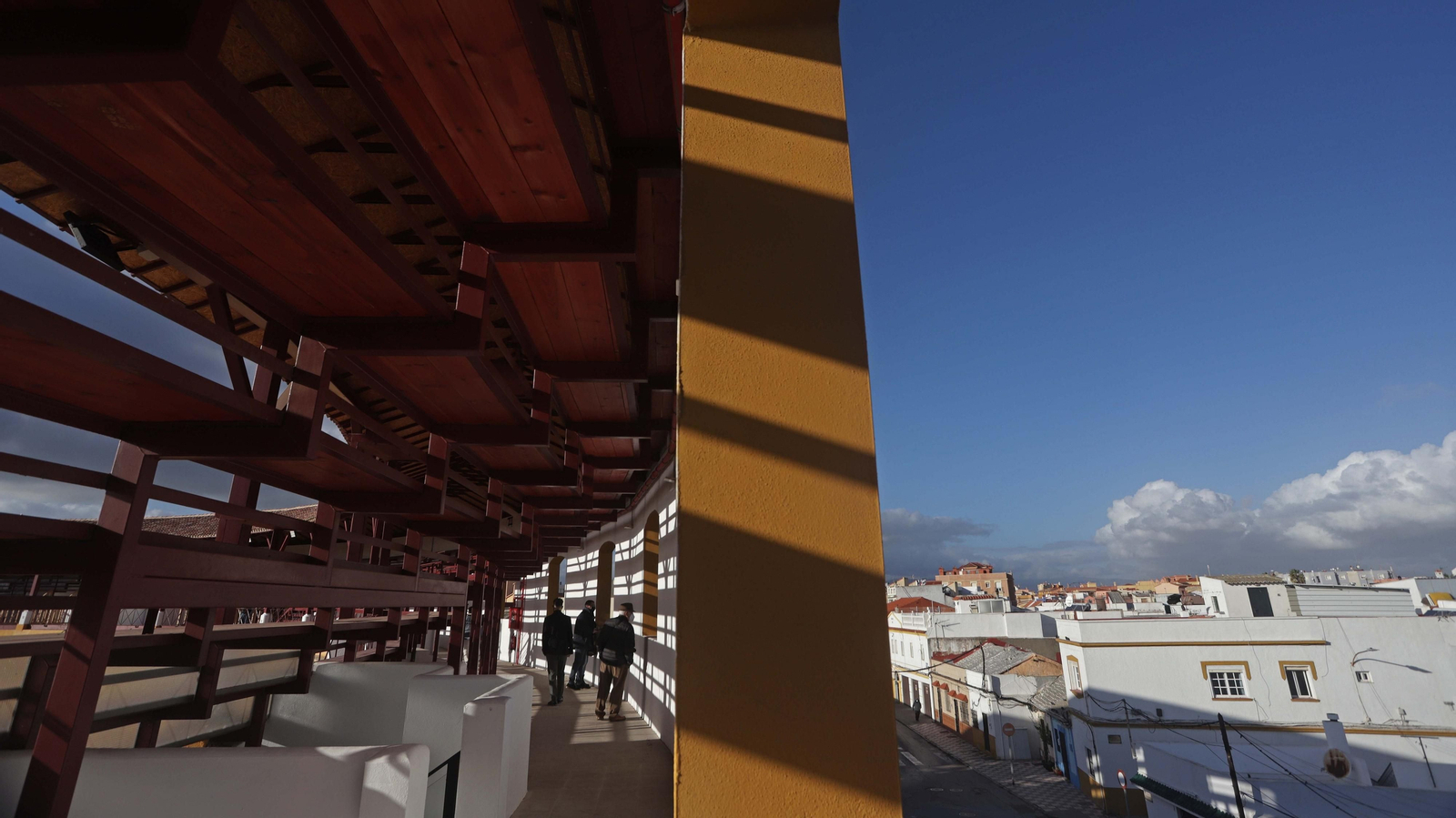 Fotos de la plaza de toros de La Línea