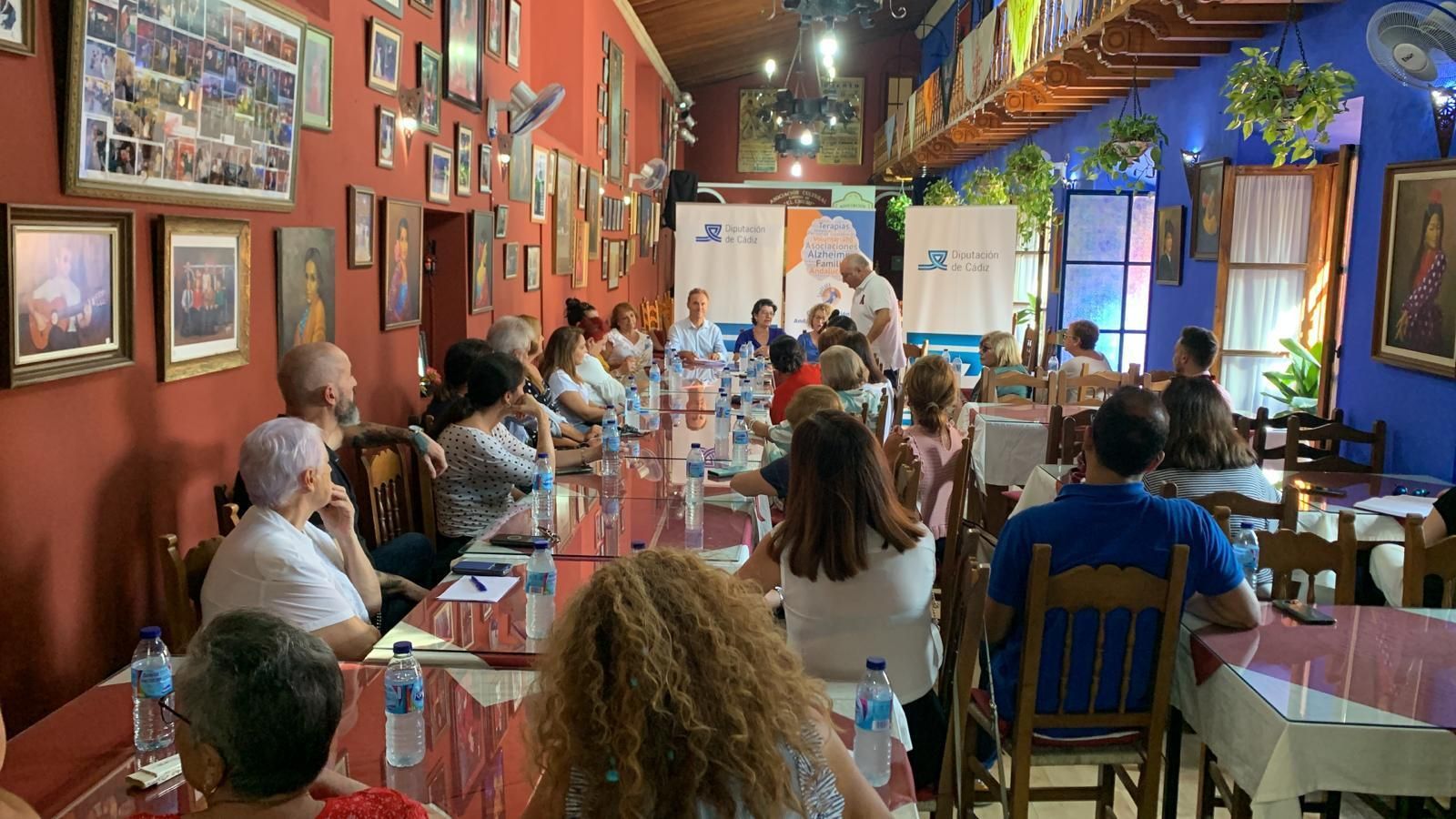 La jornada ha tenido lugar en la peñas 'El Chumi', en El Puerto.