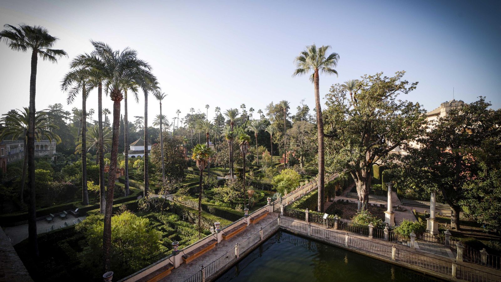 Jardines de los Reales Alcázares
