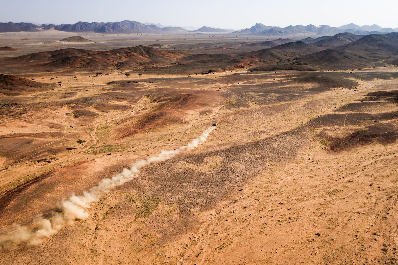 Las mejores fotos del Rally Dakar | Quinta etapa