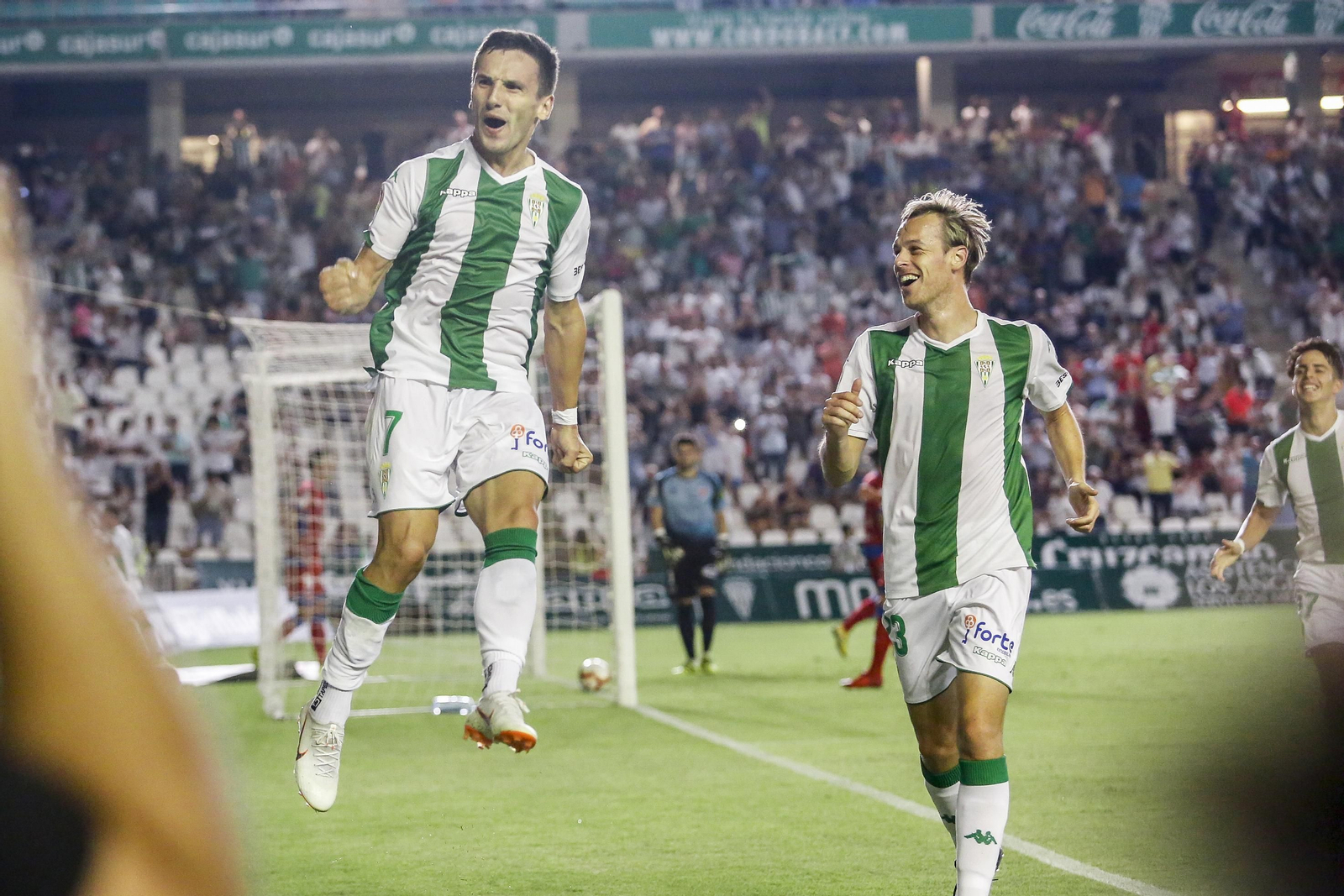 El Córdoba-Numancia (3-3), en imágenes