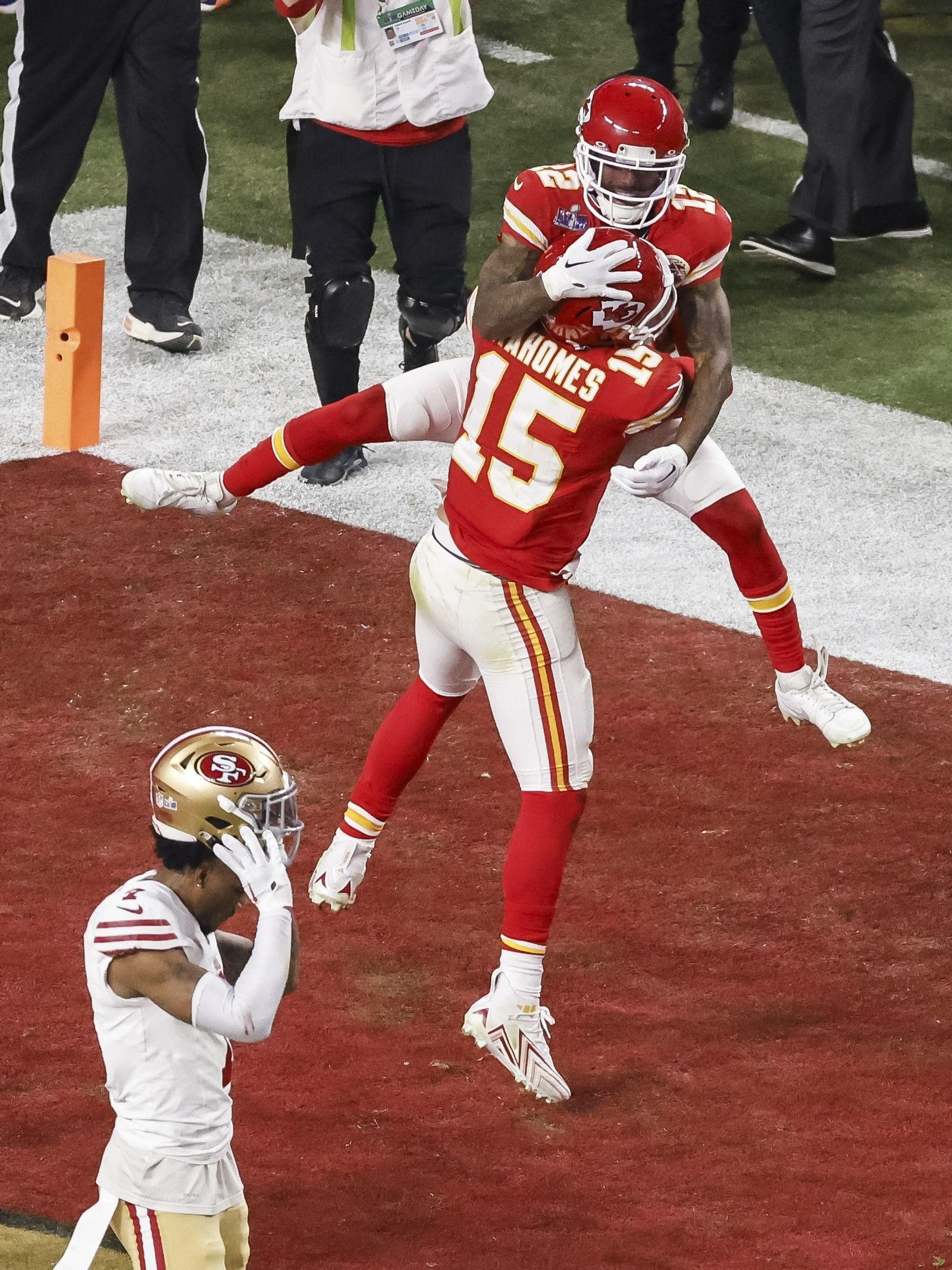 Las imágenes de la Super Bowl 2024