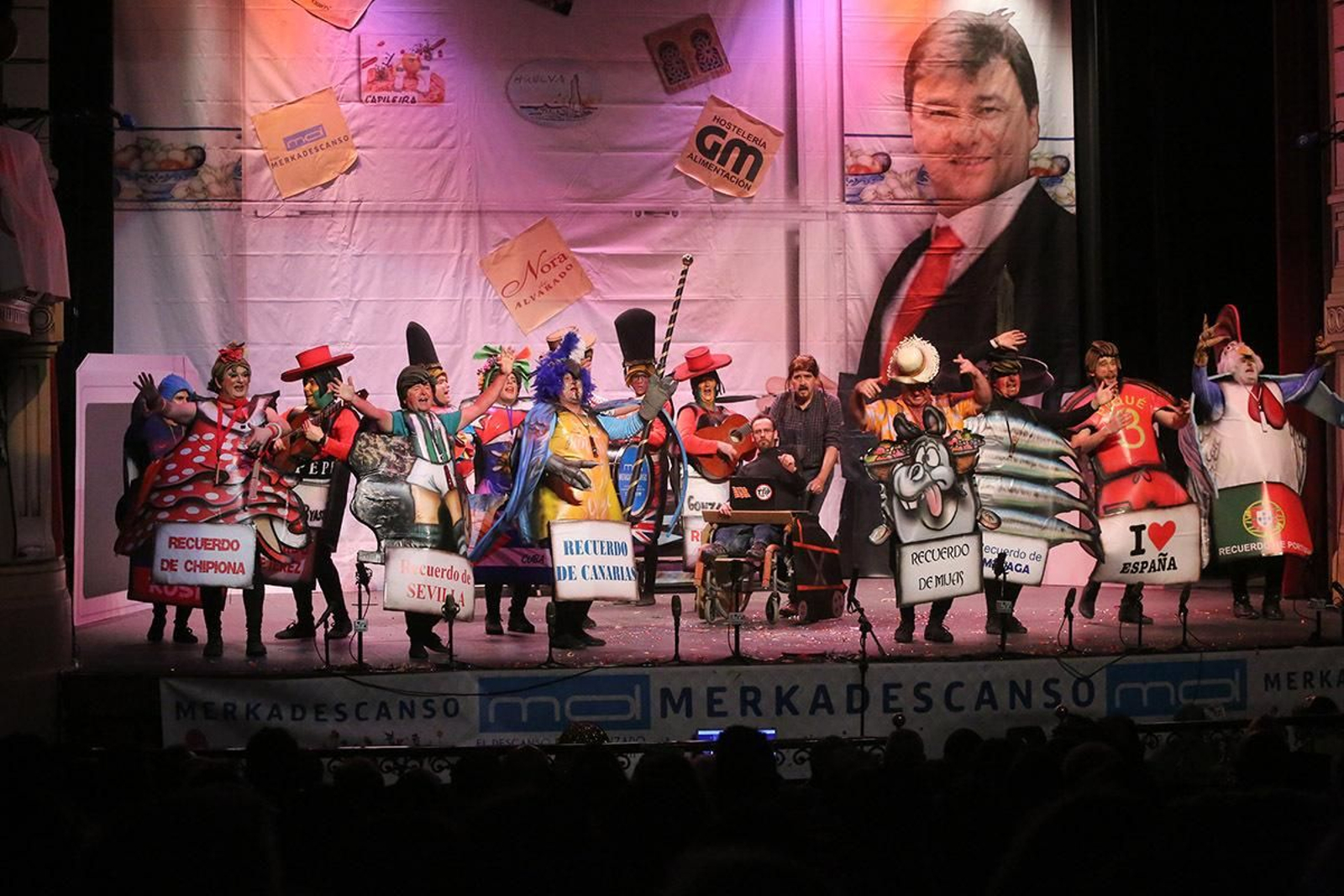 Las imágenes de la Gran Final del Carnaval Colombino 2019