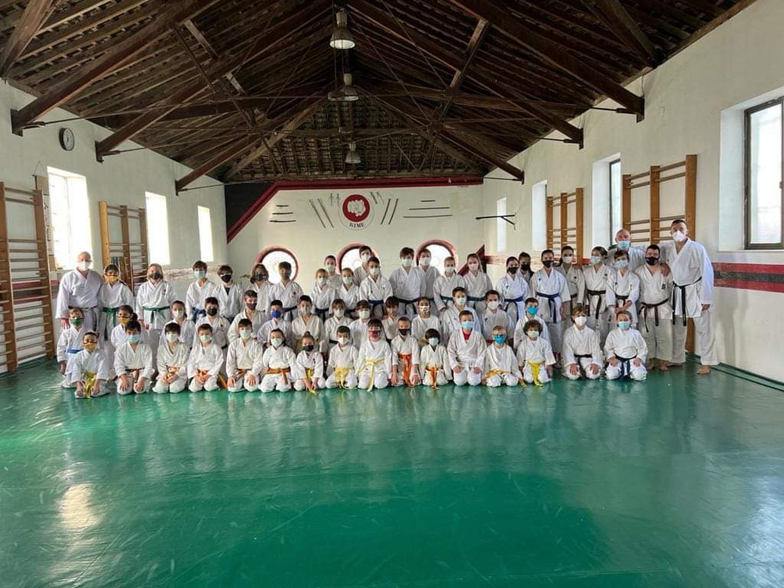 El Club Dakentai participó el pasado fin de semana en el primer encuentro del año de cantera.