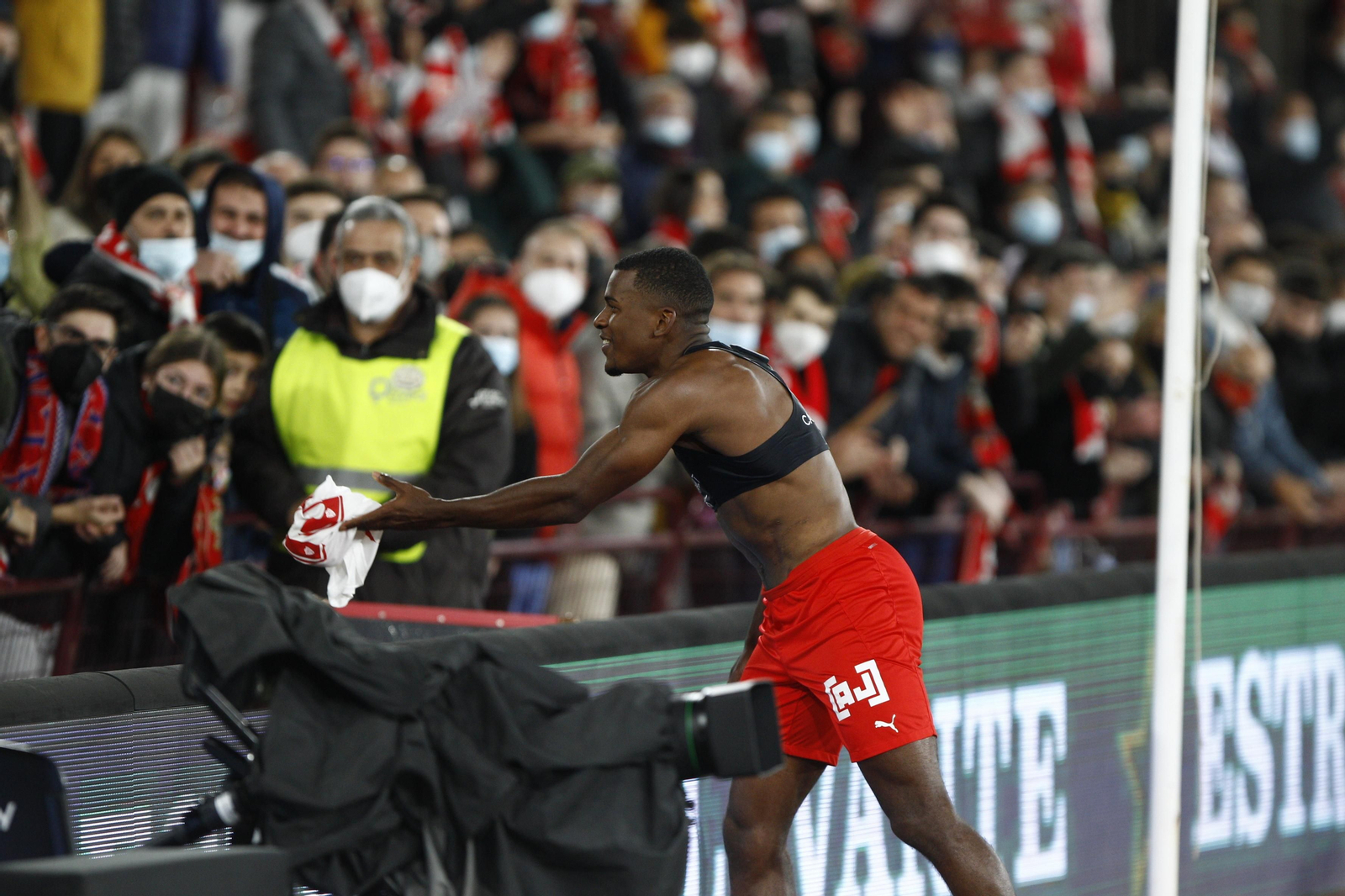 Fotogalería U.D. Almería-C.F. Fuenlabrada