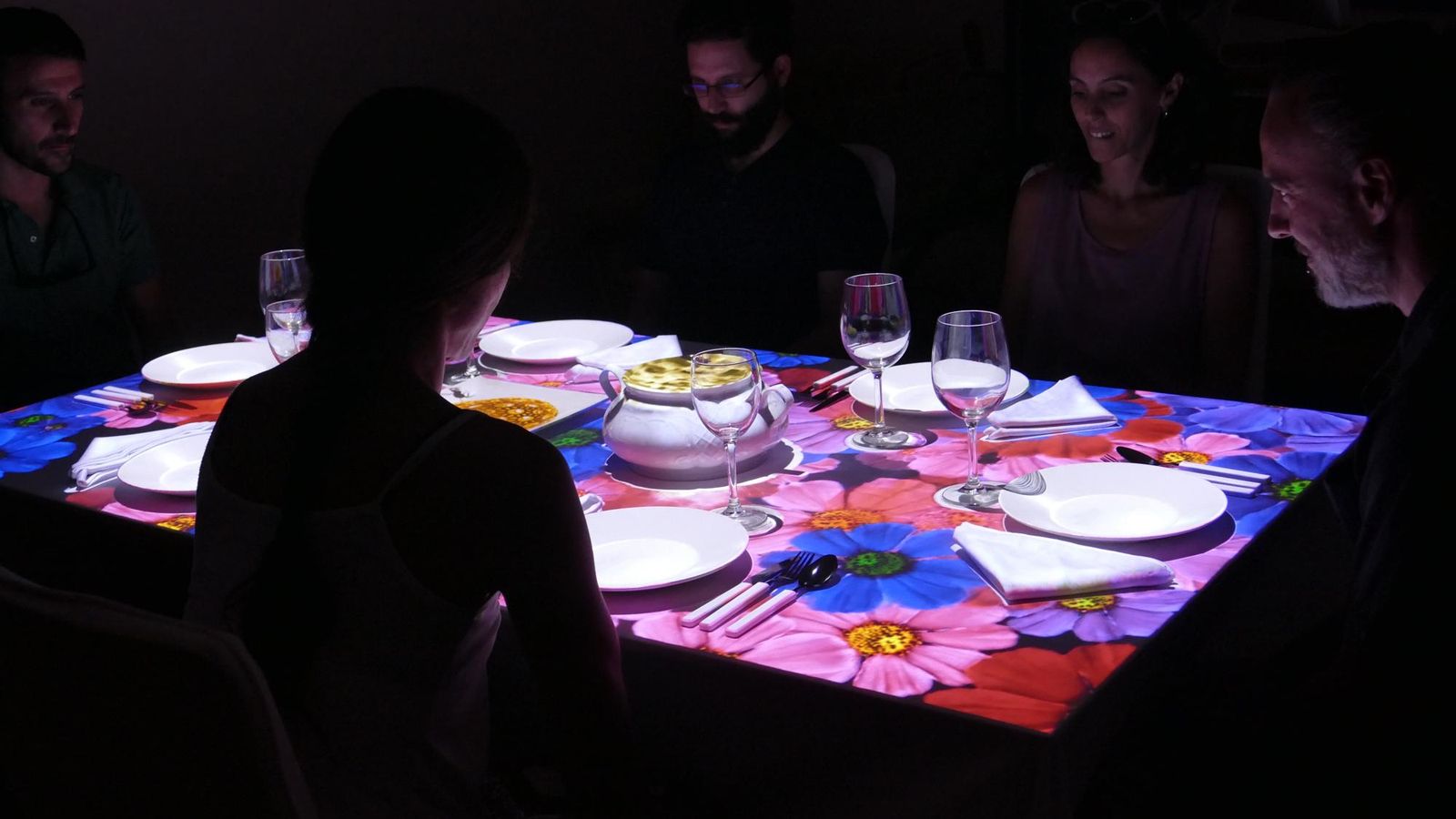 Las micro proyecciones previstas en el espacio Santa Clara.