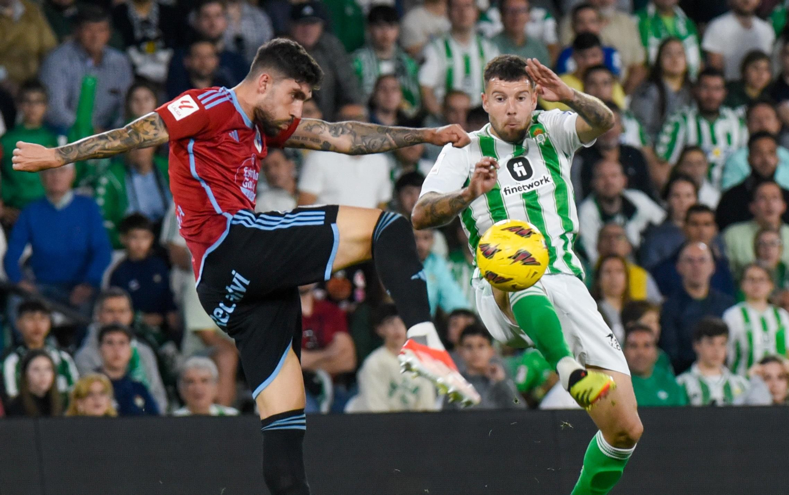 Las imágenes del Real Betis-Celta
