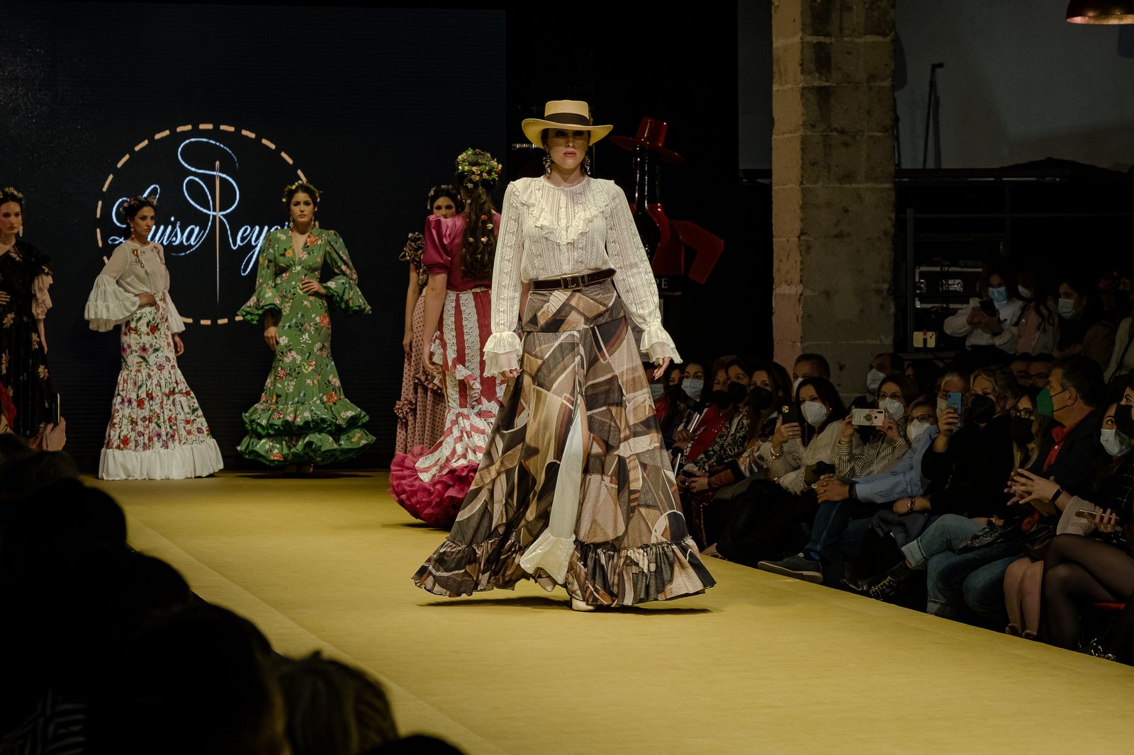 El desfile de Isabel Avedú, Luisa Reyes e Inma Castrejón en la Pasarela Flamenca de Jerez, todas las fotos