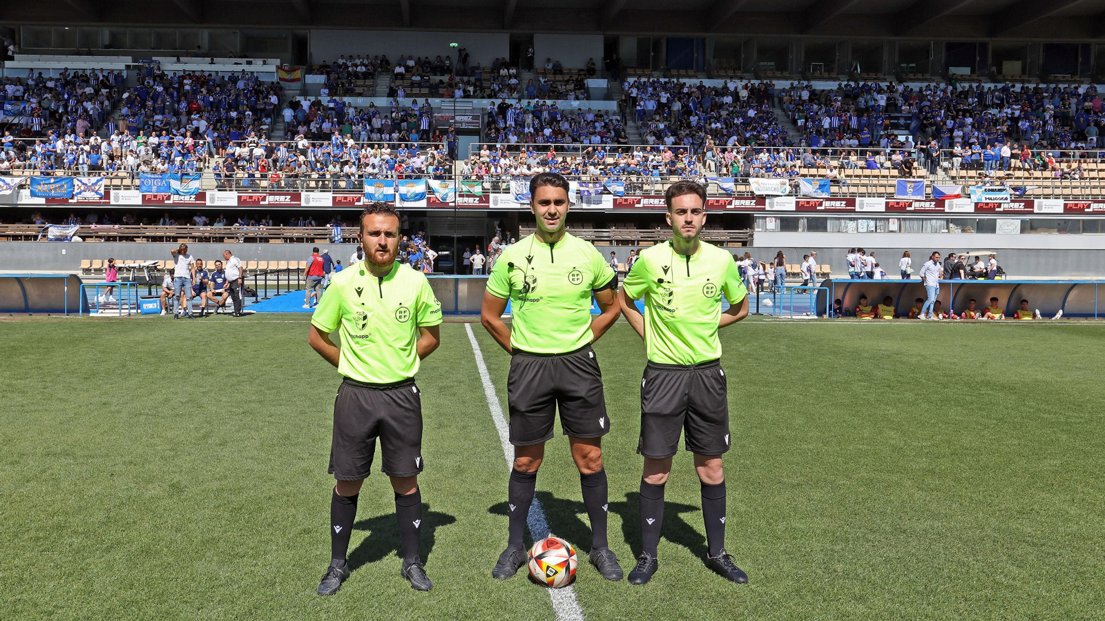 Xerez CD - La Palma en Chapín