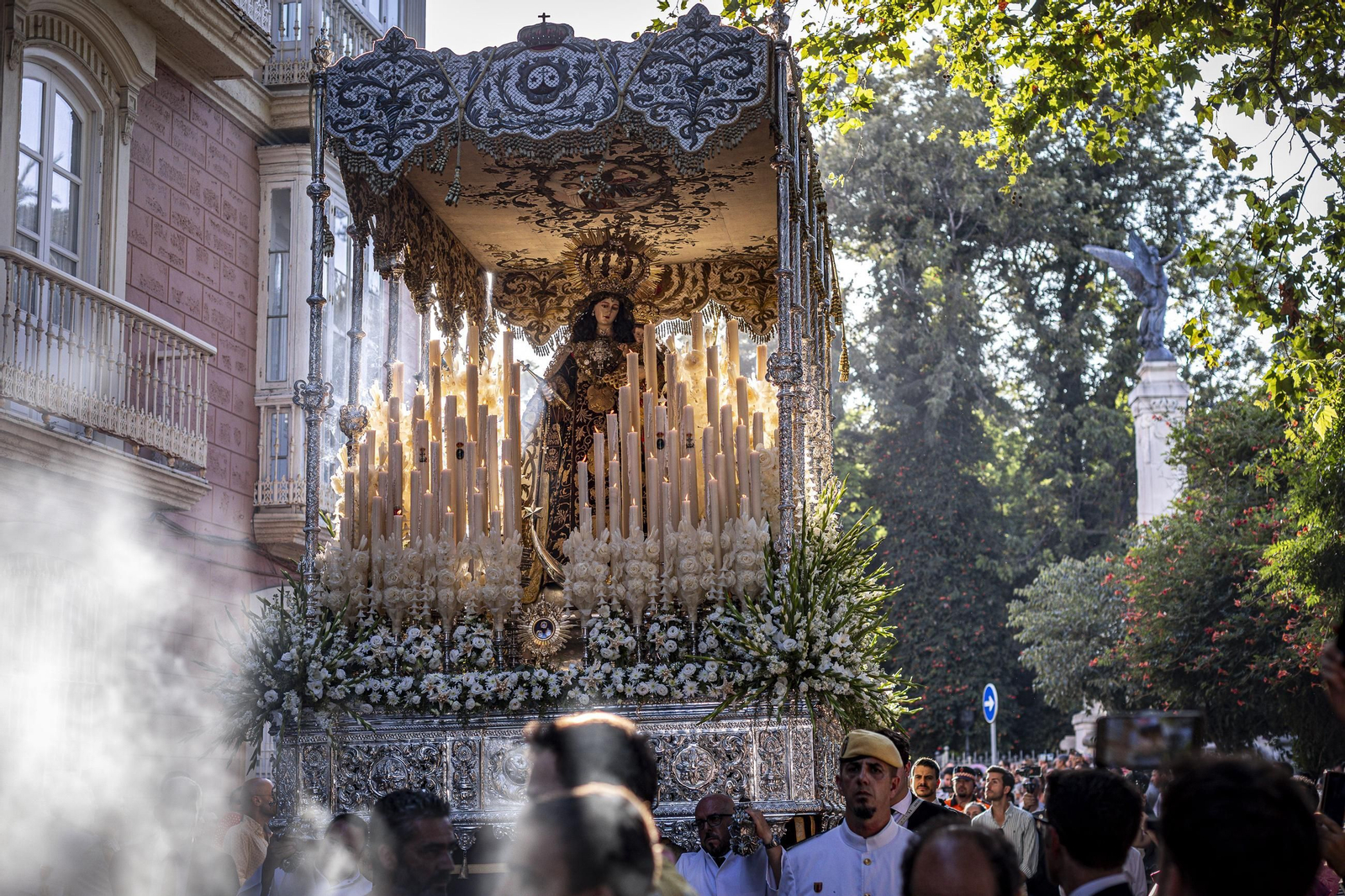 Las imágenes de la procesión de la Virgen del Carmen en Cádiz